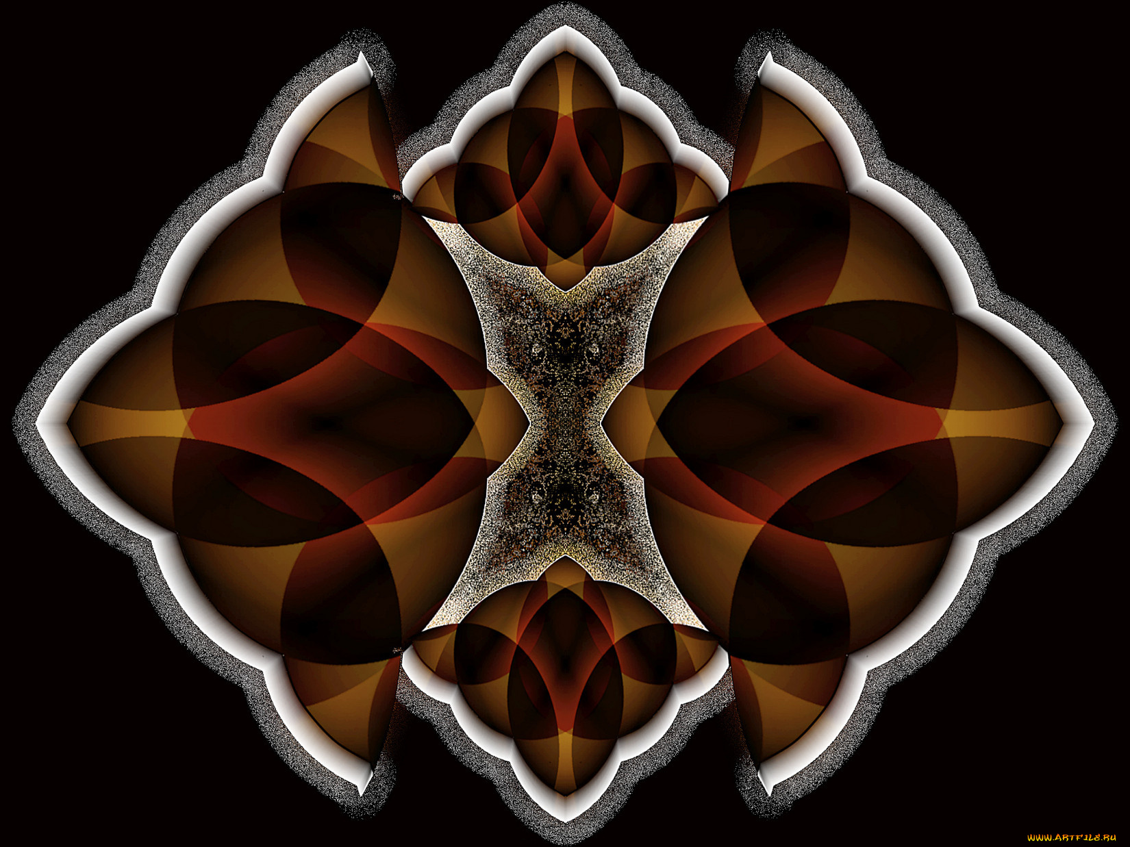 3д, графика, fractal, фракталы, фрактал