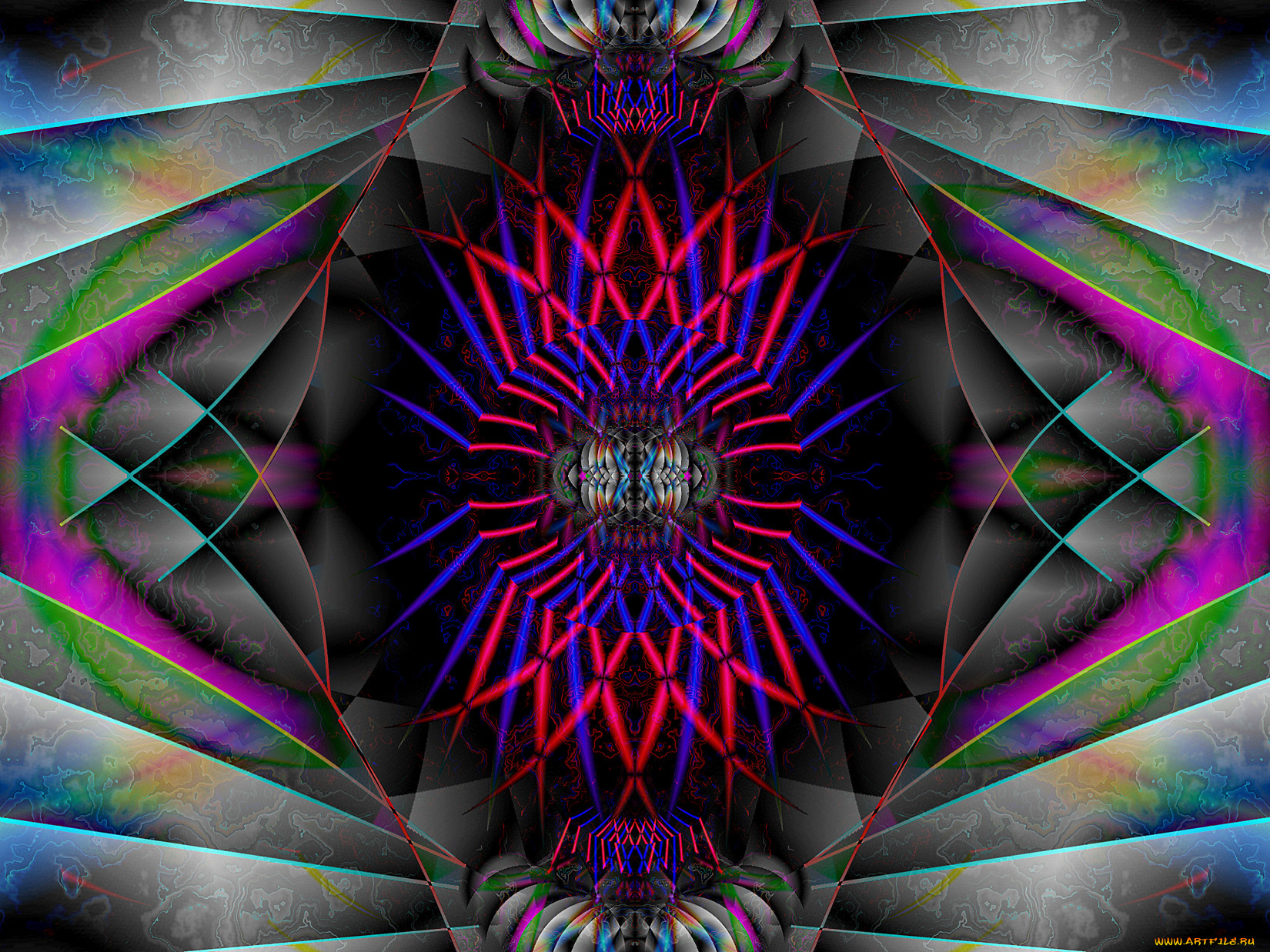 3д, графика, fractal, фракталы, фрактал