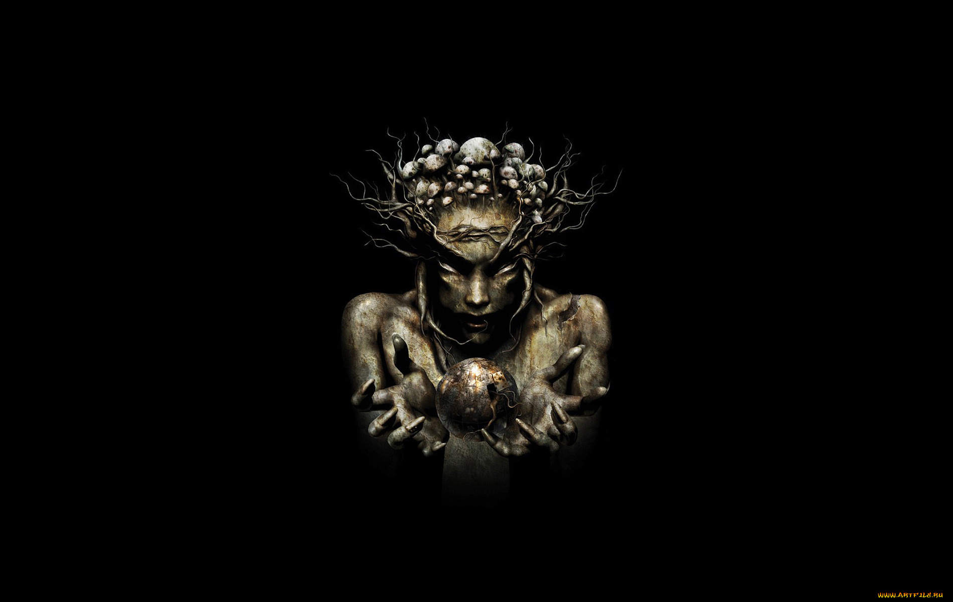 3д, графика, creatures, существа, существо