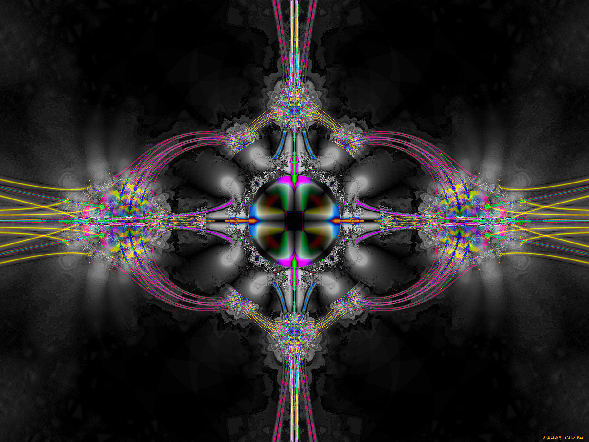 3д, графика, fractal, фракталы, фрактал