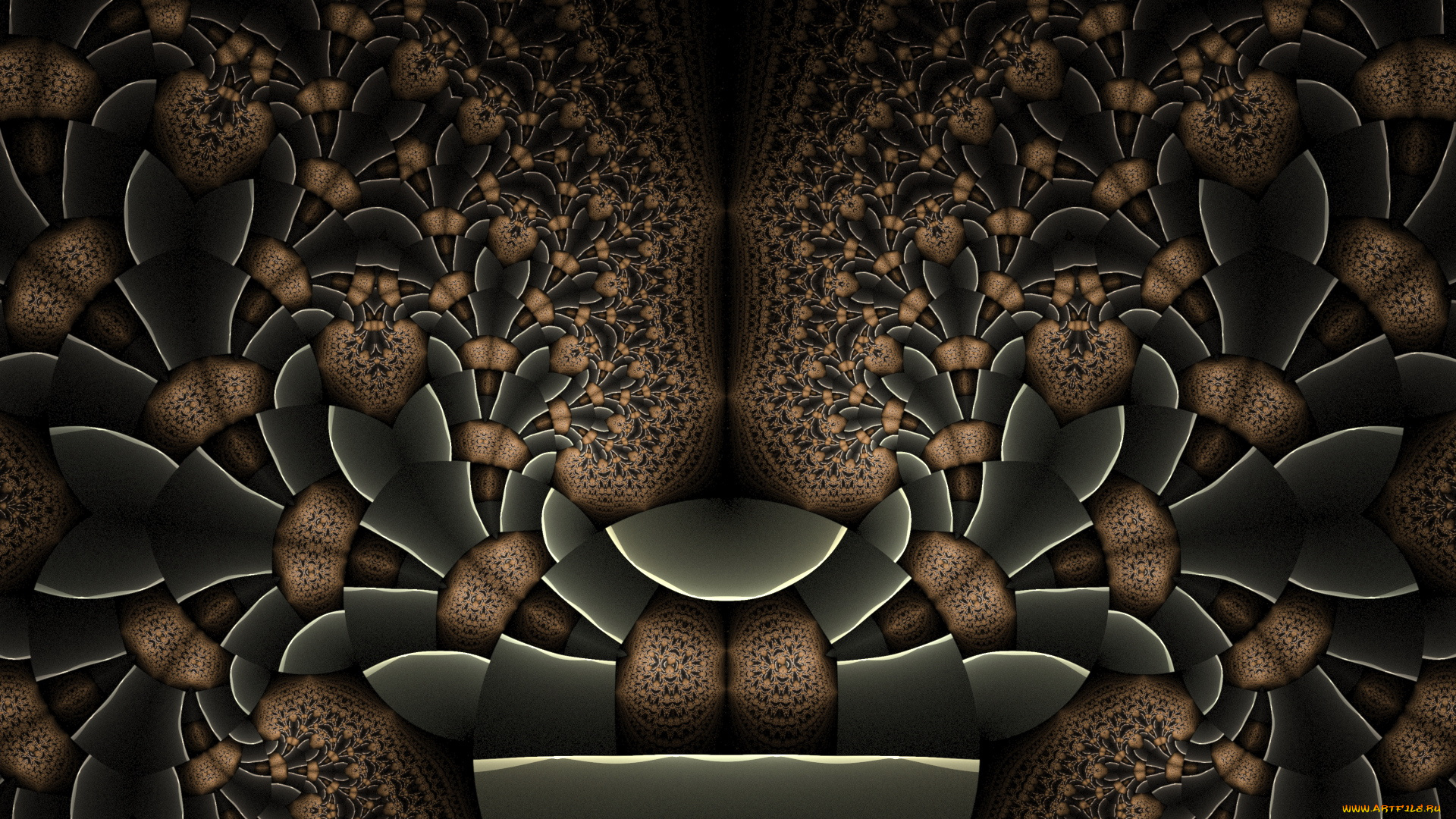 3д, графика, fractal, фракталы, фрактал