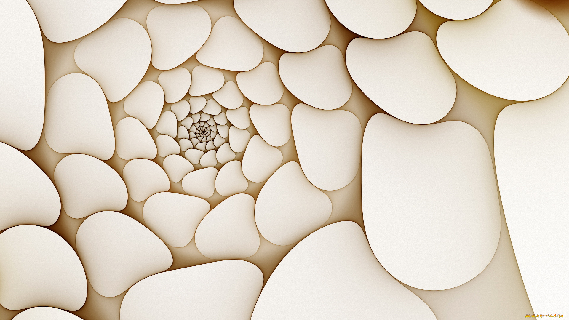 3д, графика, fractal, фракталы, фрактал