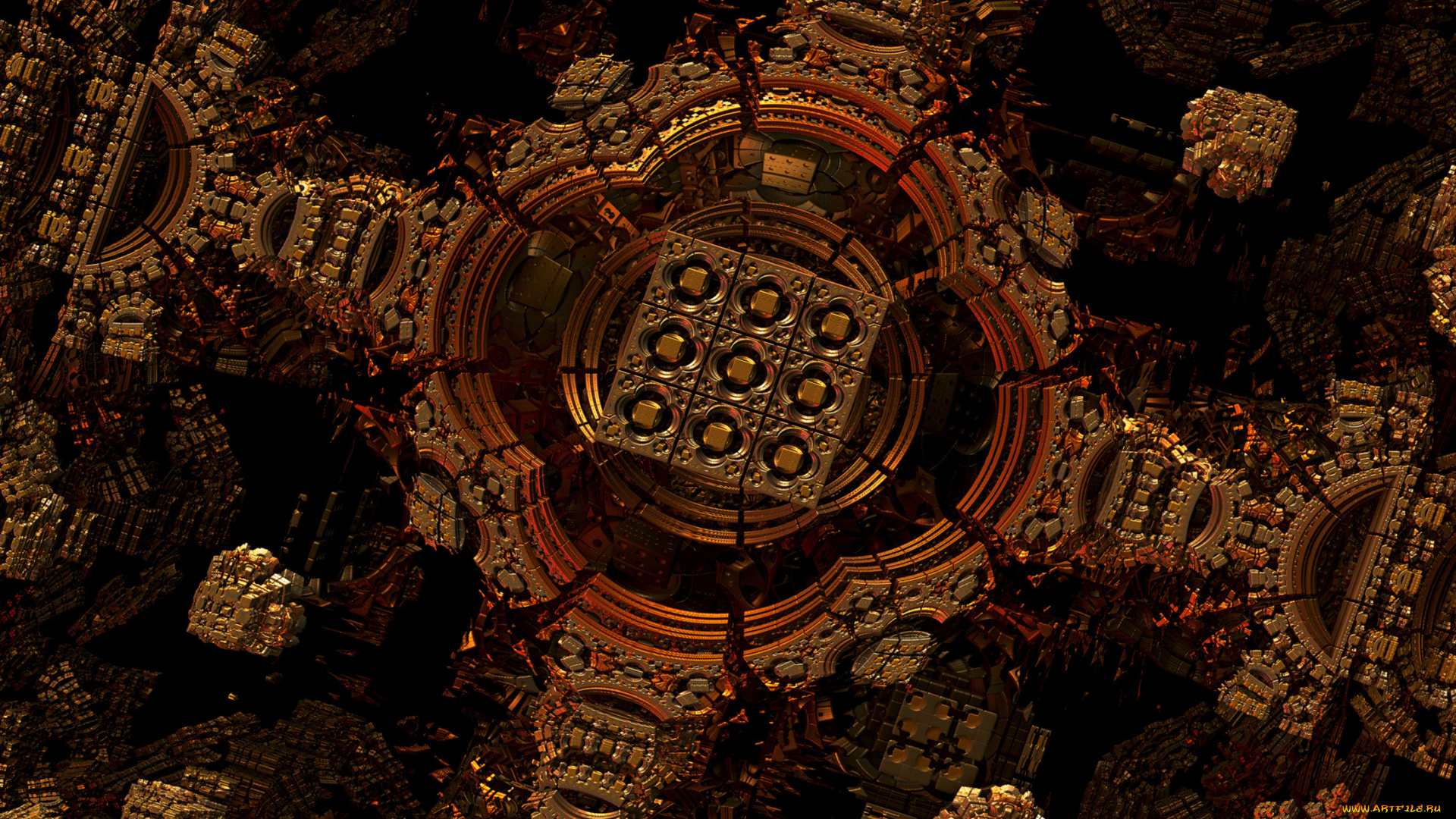 3д, графика, fractal, фракталы, фрактал