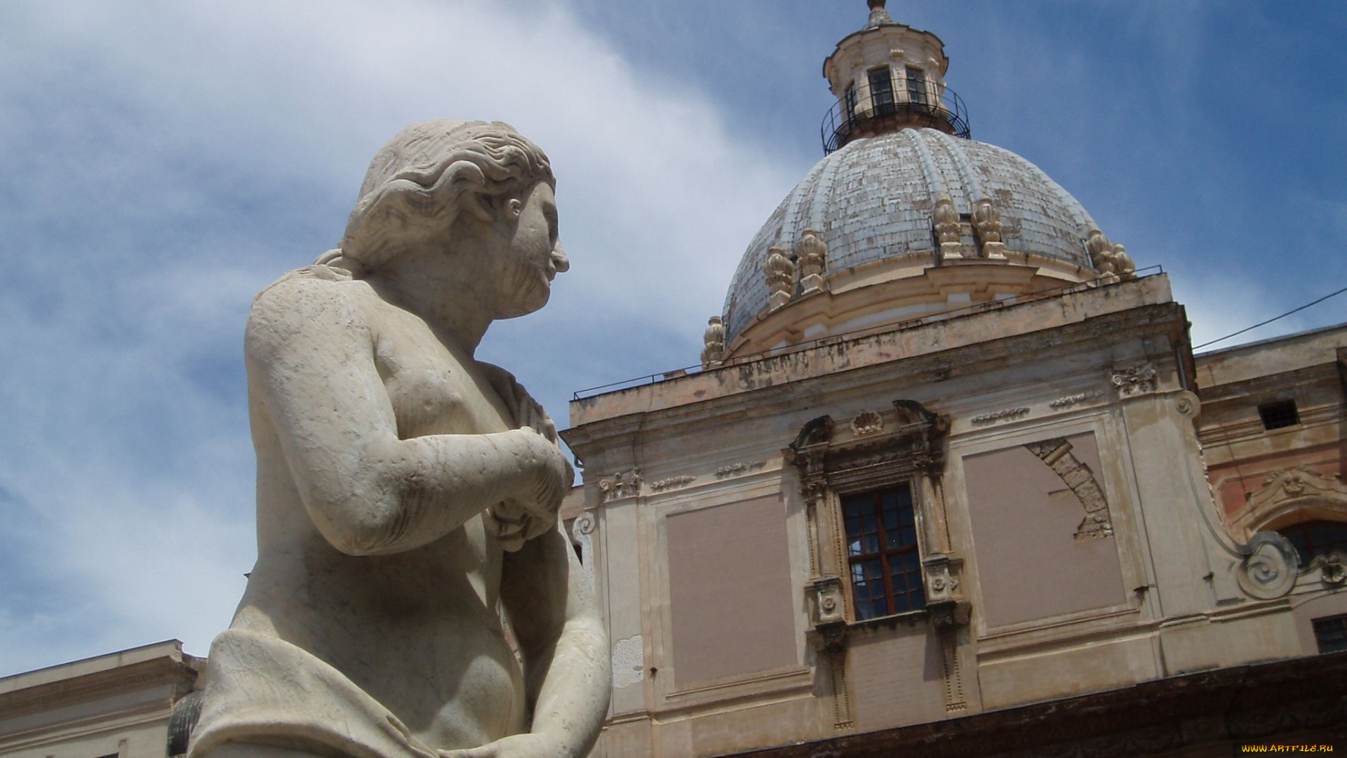 города, памятники, скульптуры, арт, объекты, palermo