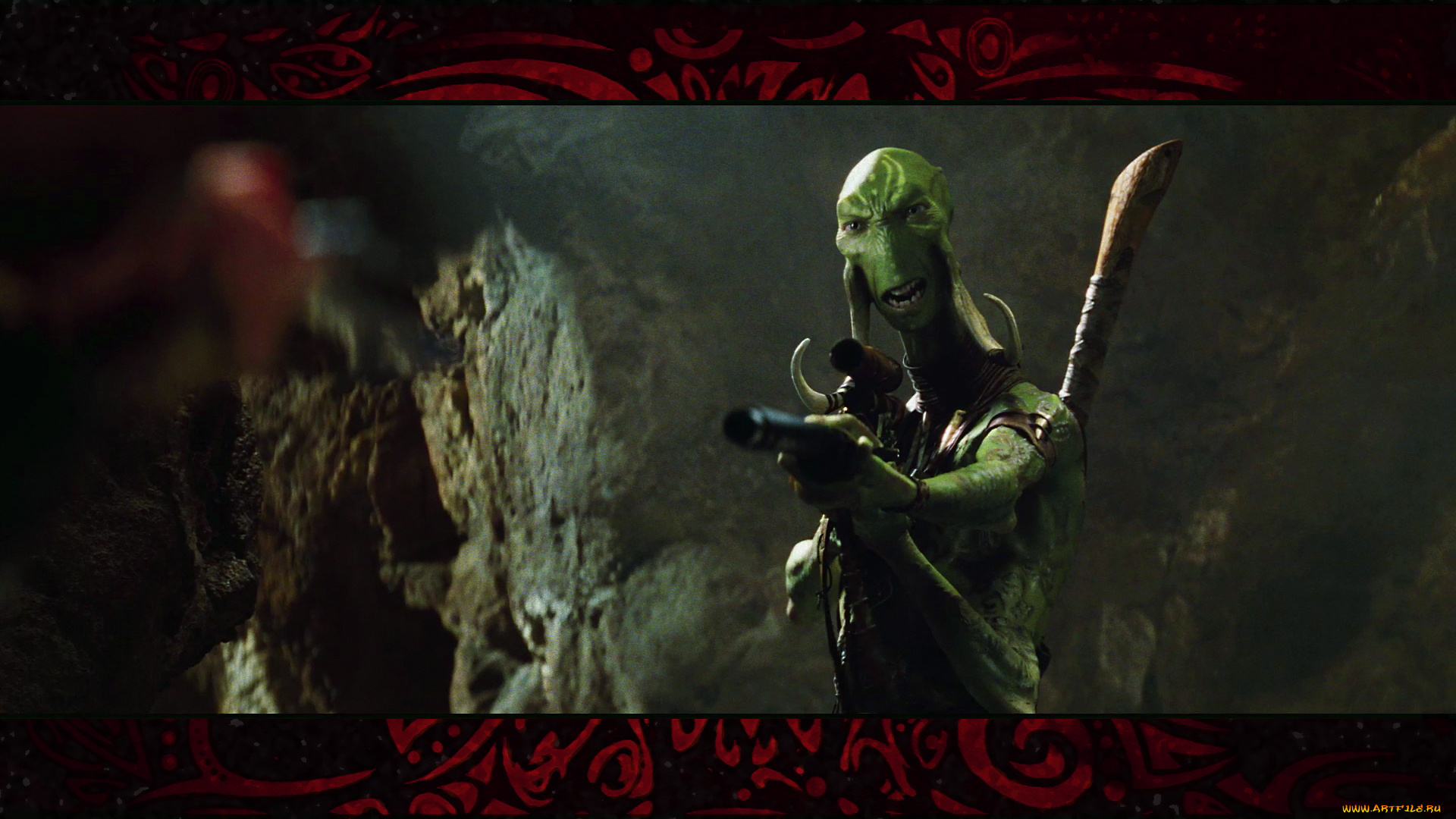 john, carter, кино, фильмы, инопланетянин, существо