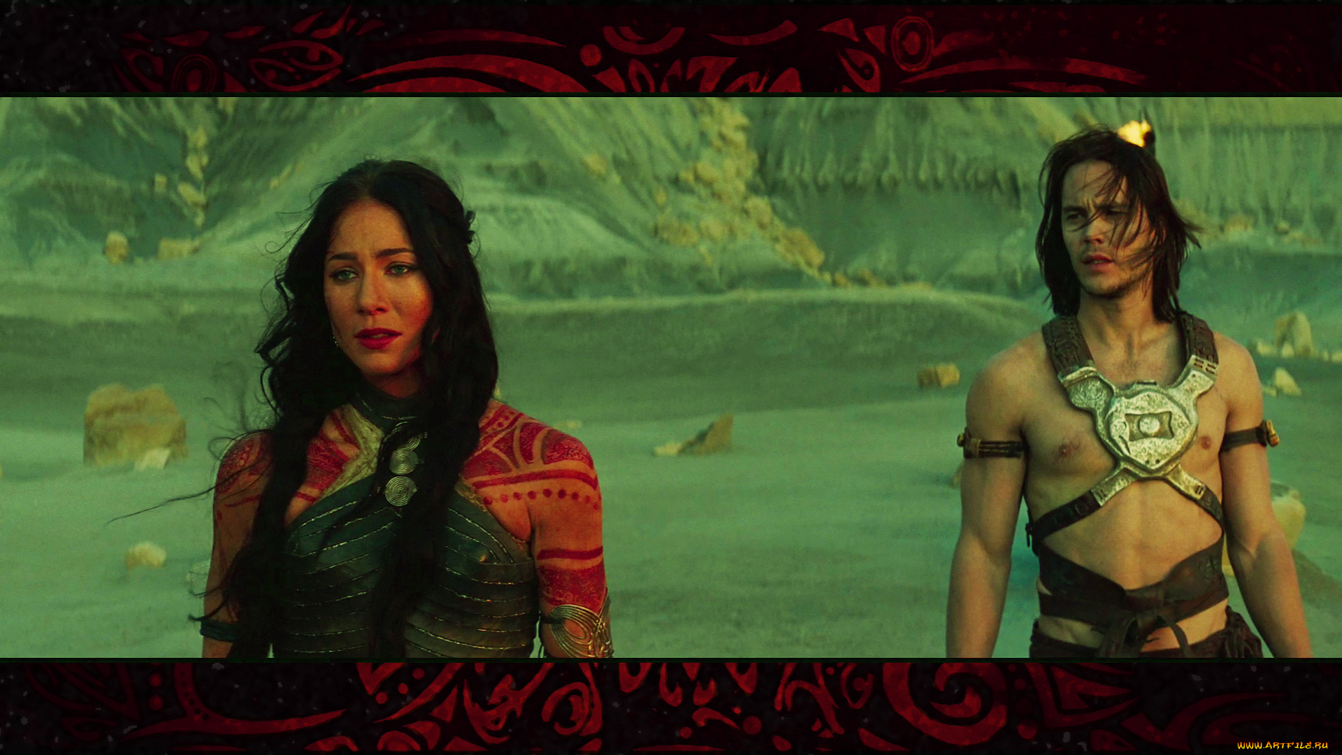 john, carter, кино, фильмы, taylor, kitsch, lynn, collins