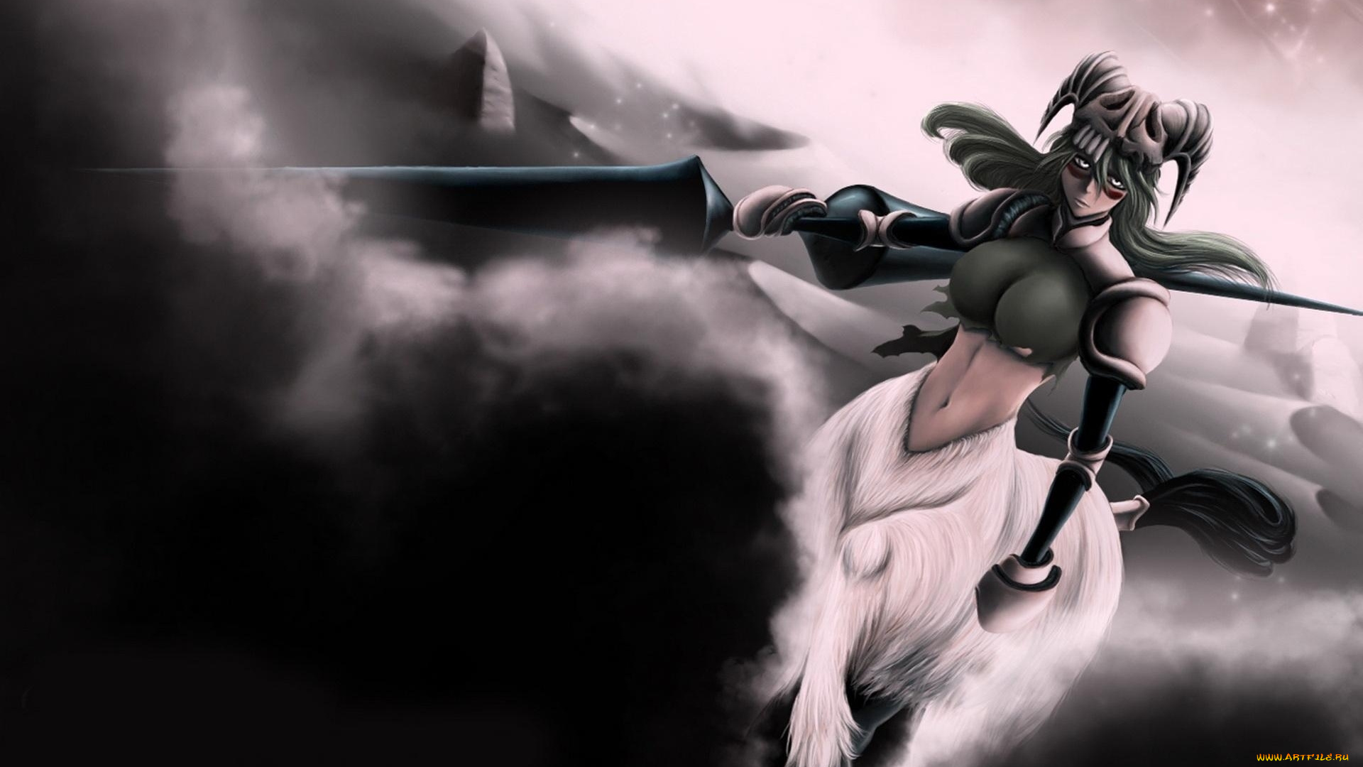 neliel, tu, аниме, bleach, nell, арранкар