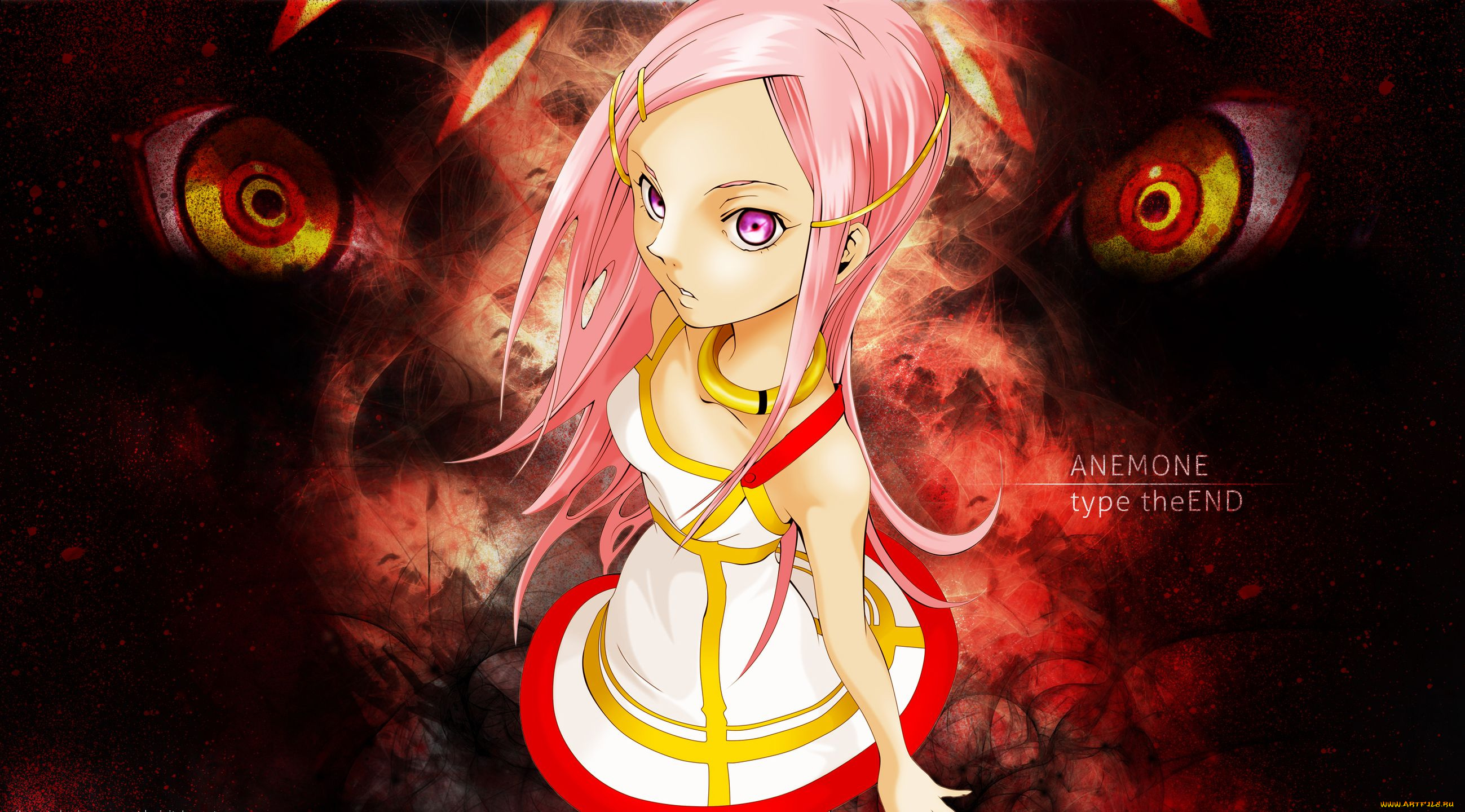 eureka, аниме, seven, anemone