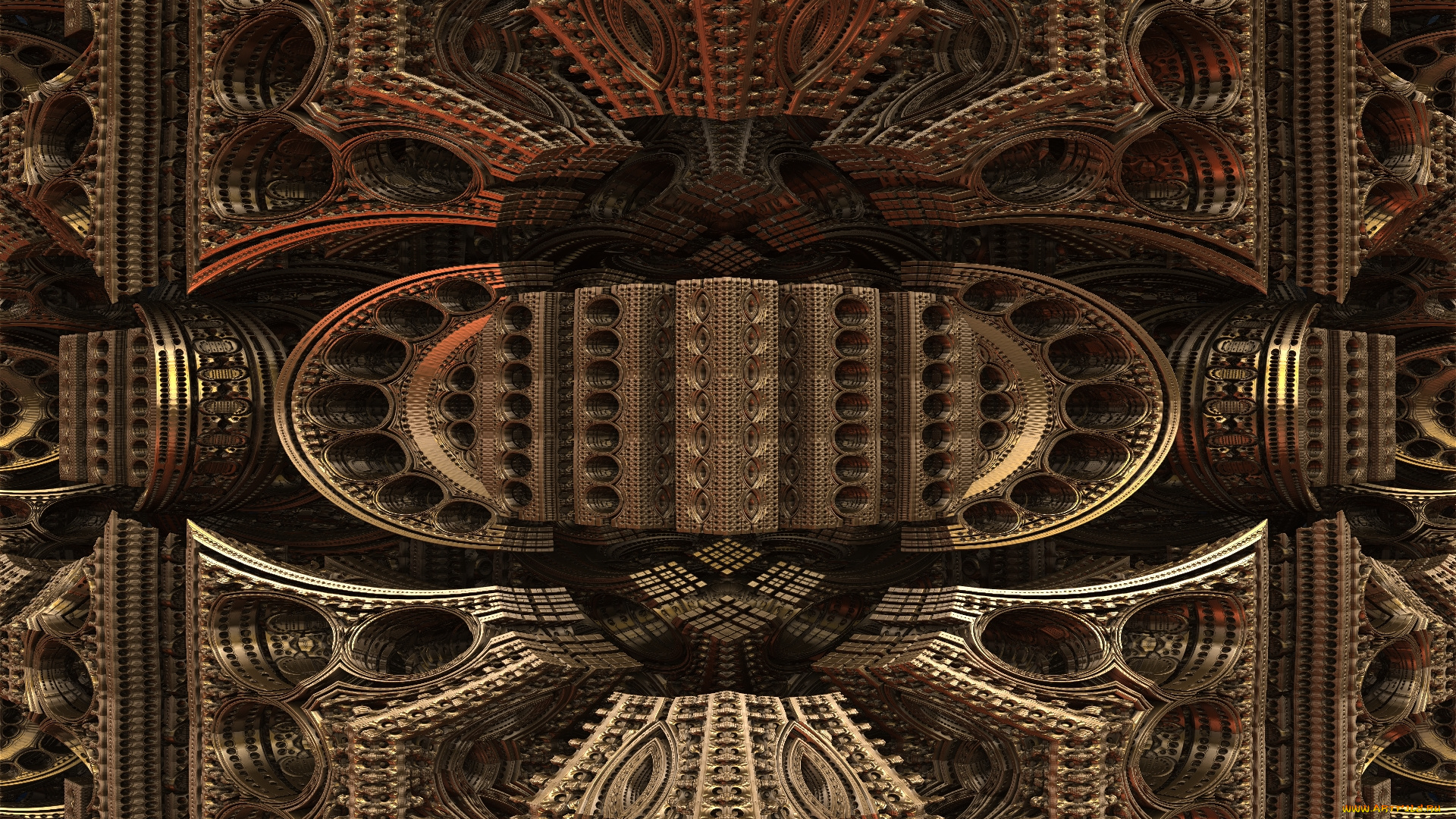 3д, графика, fractal, фракталы, цвета, узор, фон