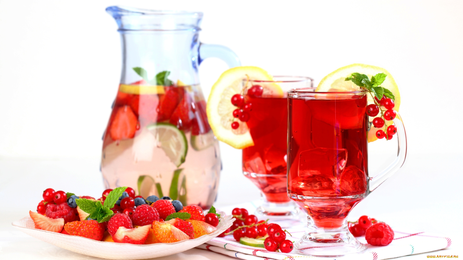 еда, напитки, малина, смородина, лайм, фрукты, напиток, клубника, лед, лимон, черника, ягоды