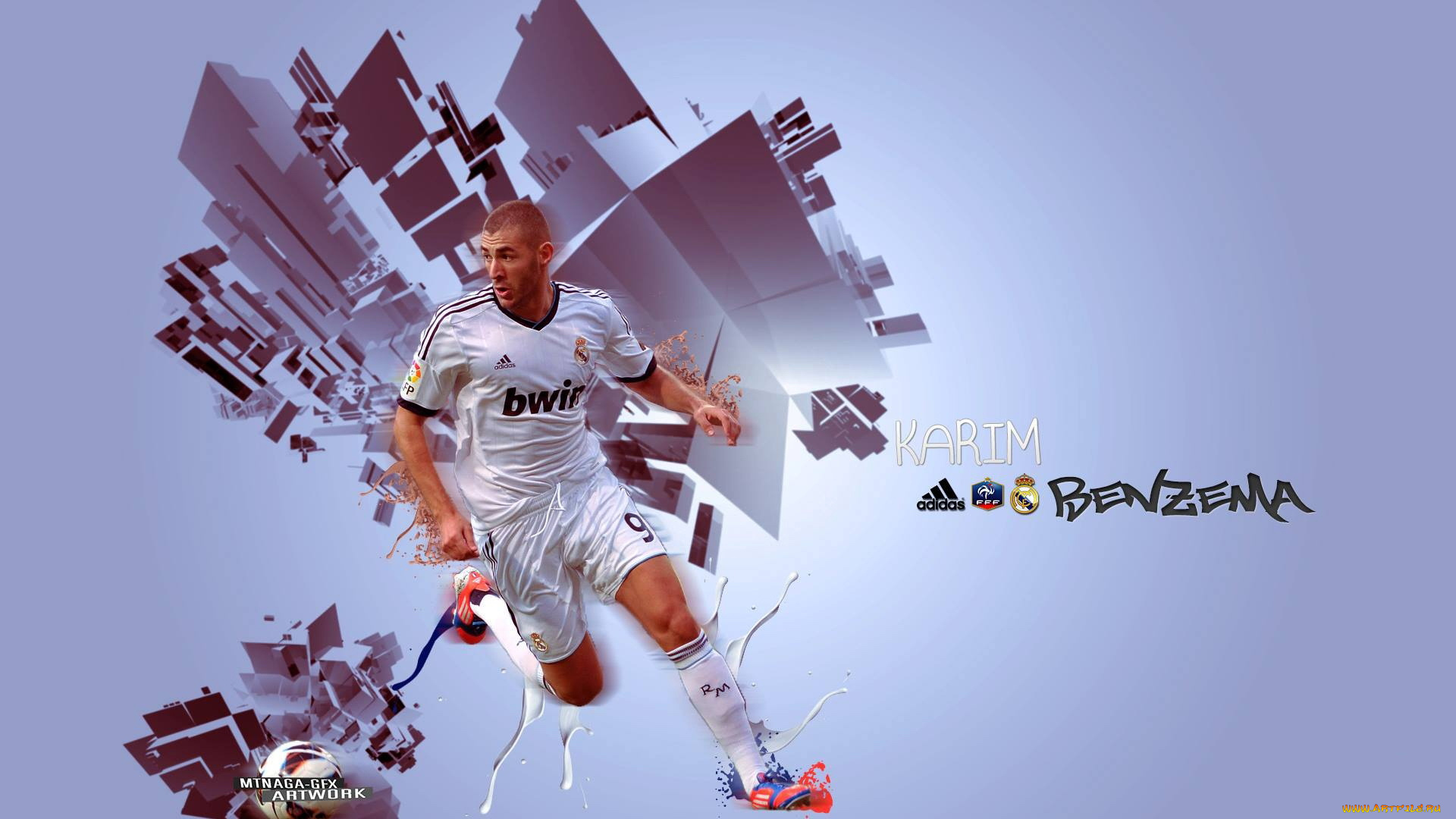 спорт, футбол, игрок