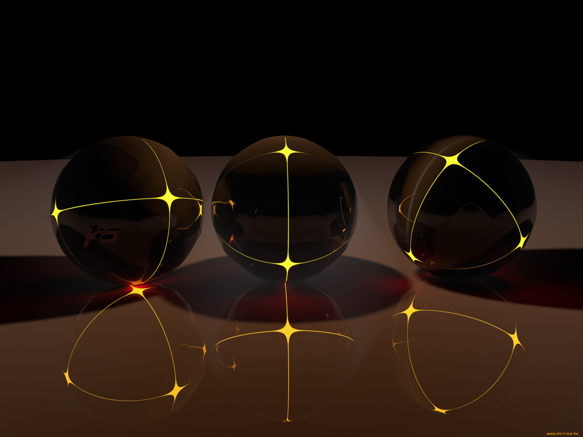 3д, графика, шары, фон, цвета, узор