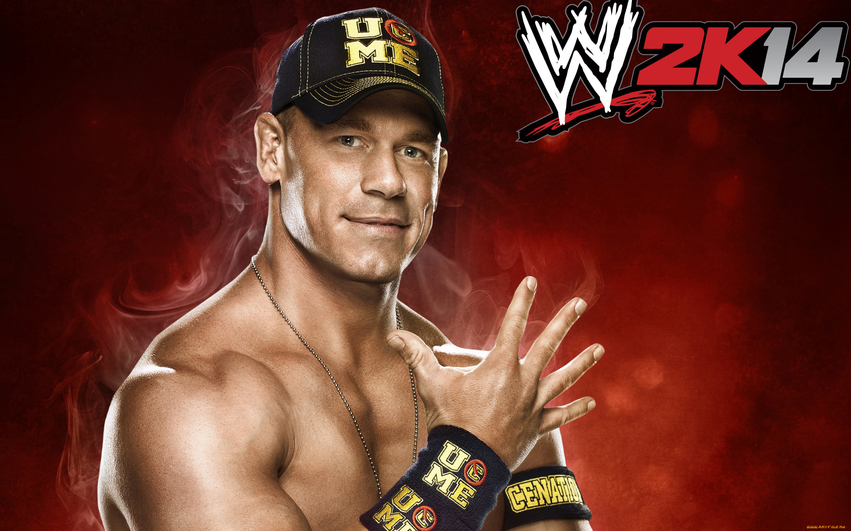 wwe, 2k14, видео, игры, john, cena