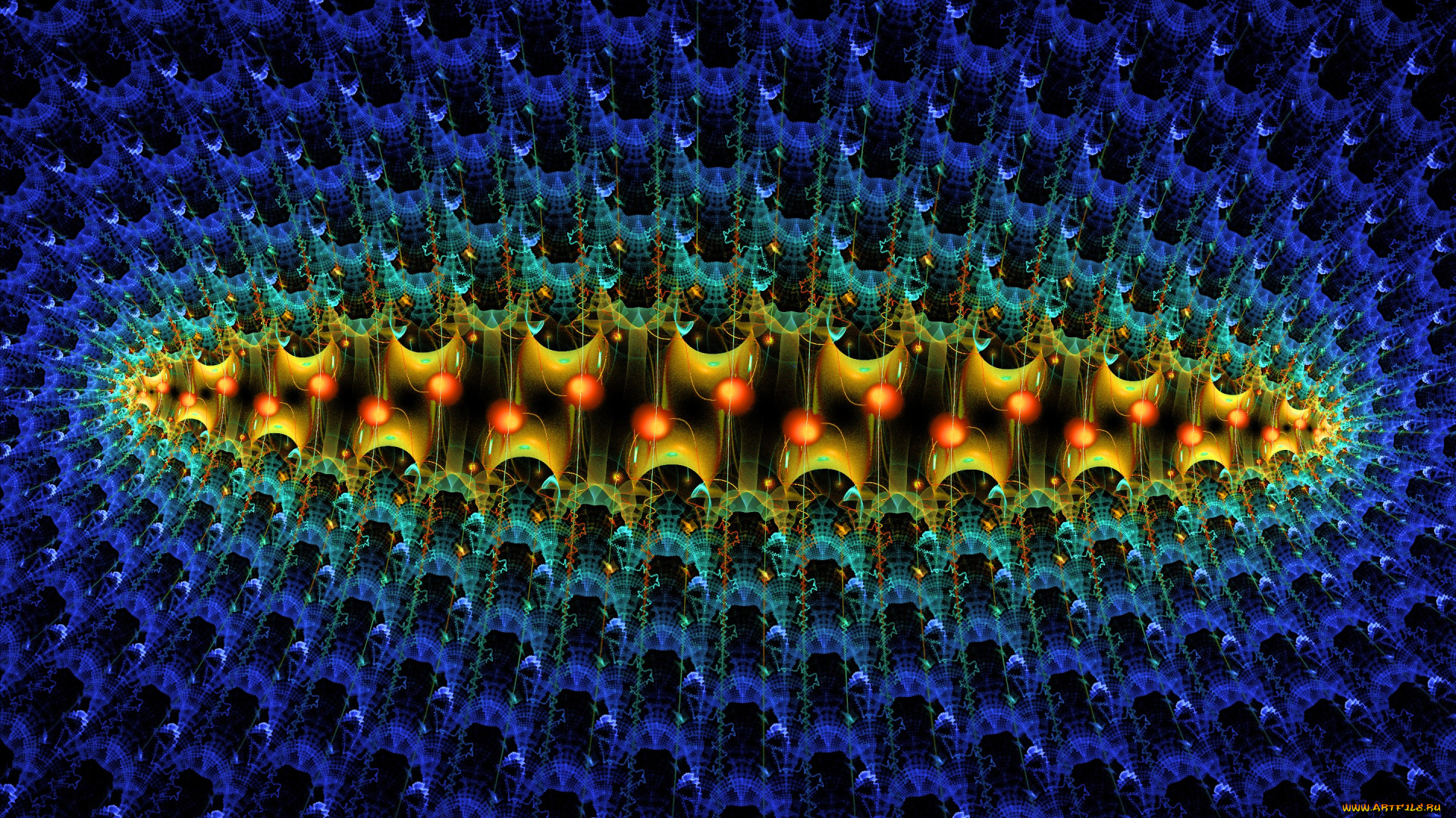 3д, графика, фракталы, , fractal, цвета, фон, узор