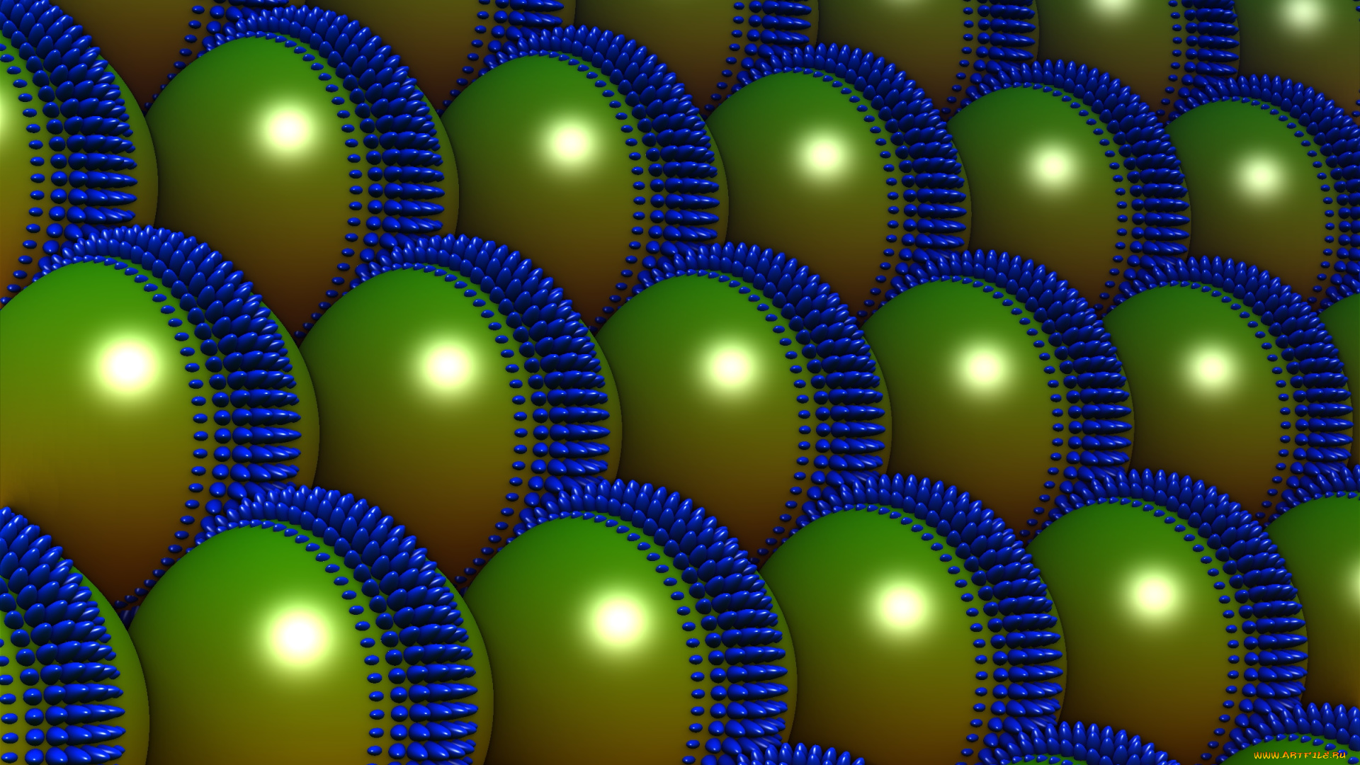 3д, графика, фракталы, , fractal, узор, фон, цвета