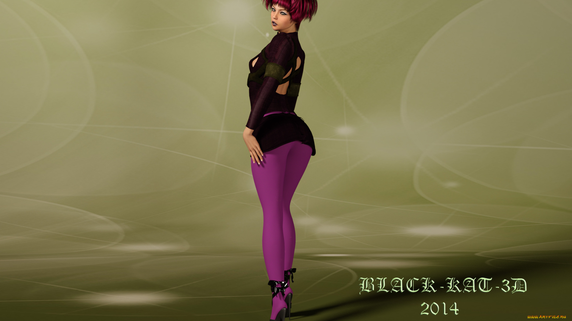 3д, графика, люди, , people, девушка, взгляд