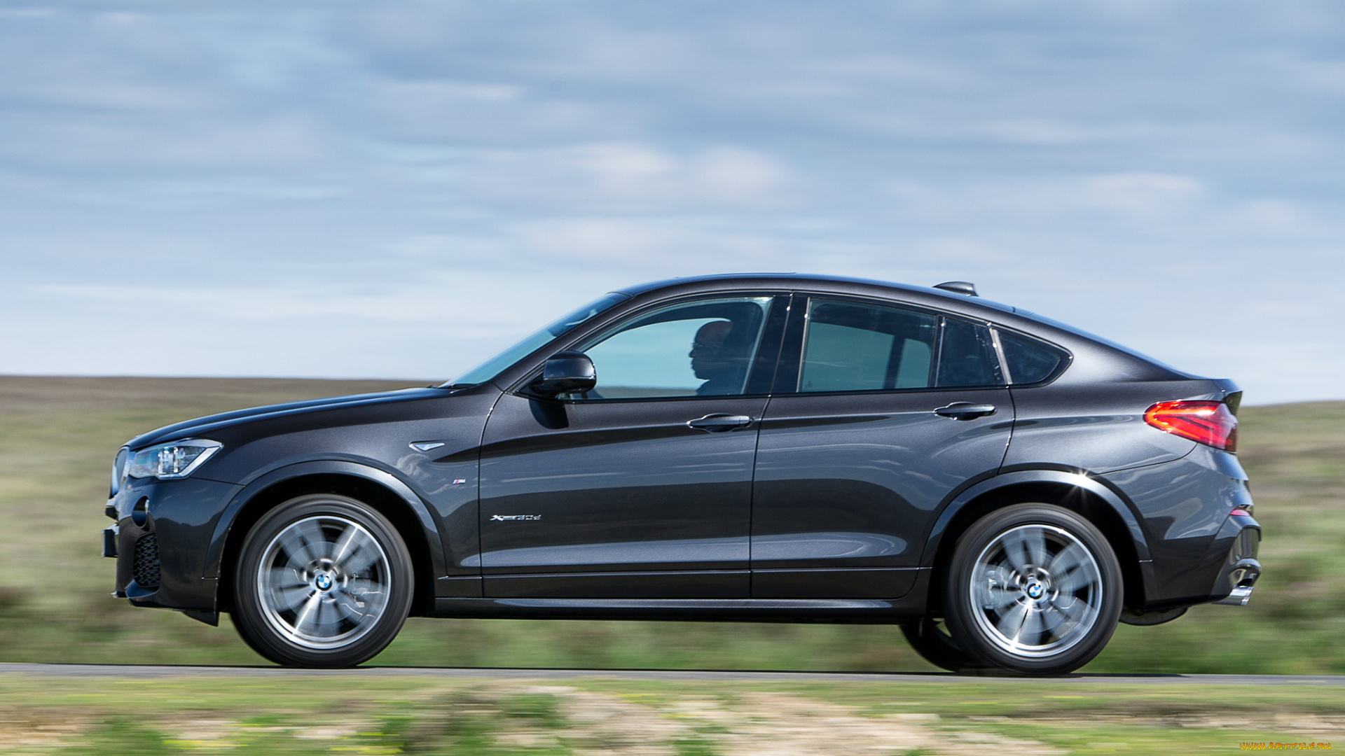 автомобили, bmw, 2014г, f26, uk-spec, package, sports, 30d, m, xdrive, x4, темный