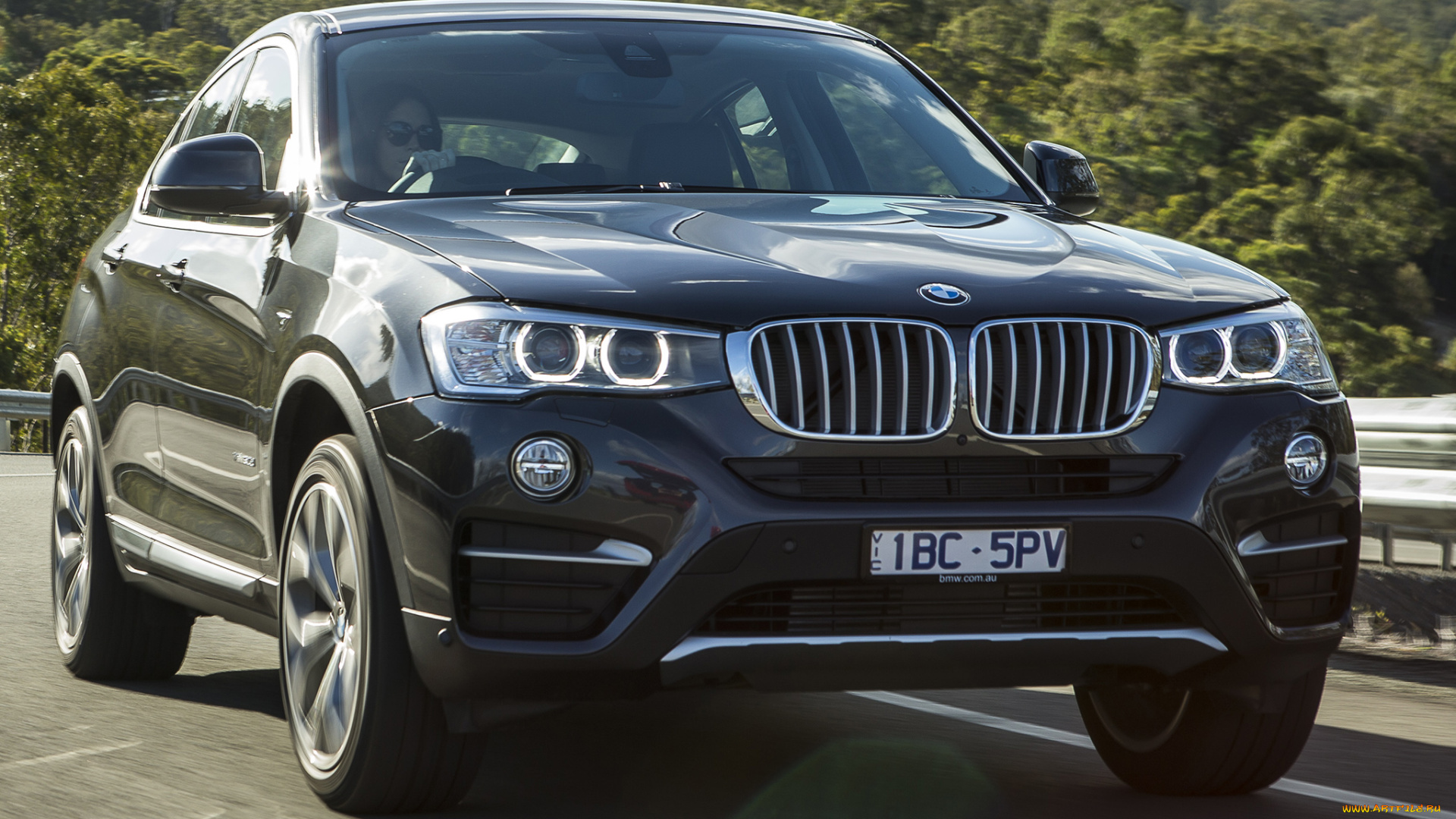 автомобили, bmw, f26, au-spec, xdrive30d, x4, темный, 2014г