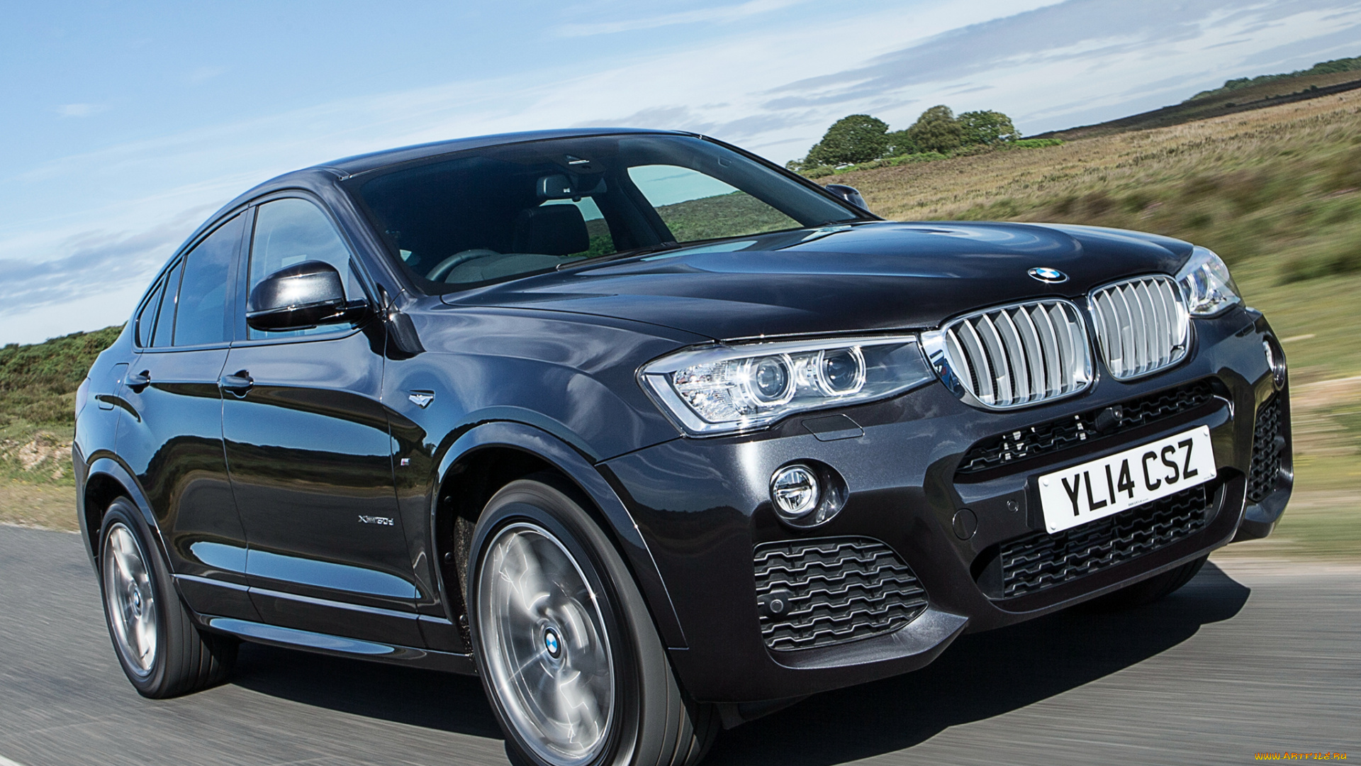 автомобили, bmw, xdrive, x4, uk-spec, package, sports, 30d, m, темный, 2014г, f26