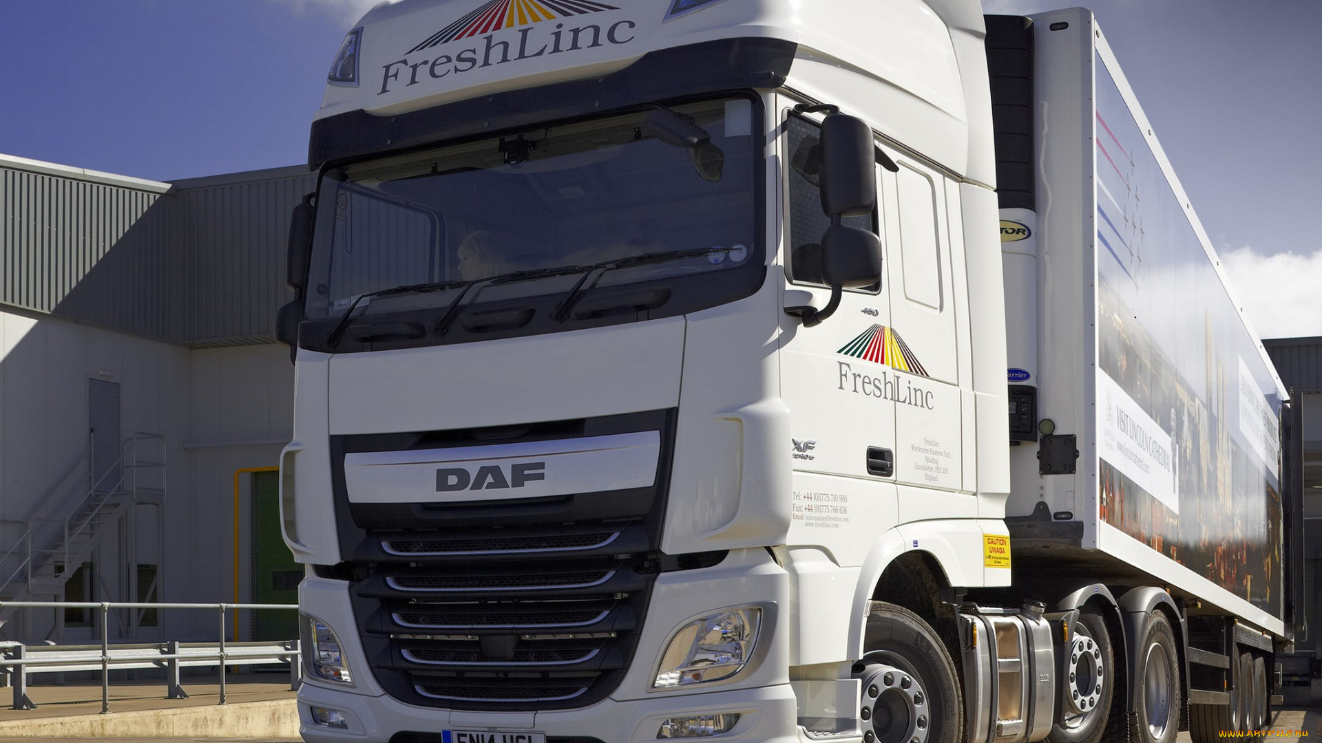 автомобили, daf, uk-spec, cab, 2013г, ft, 6x2, 460, xf, space, super