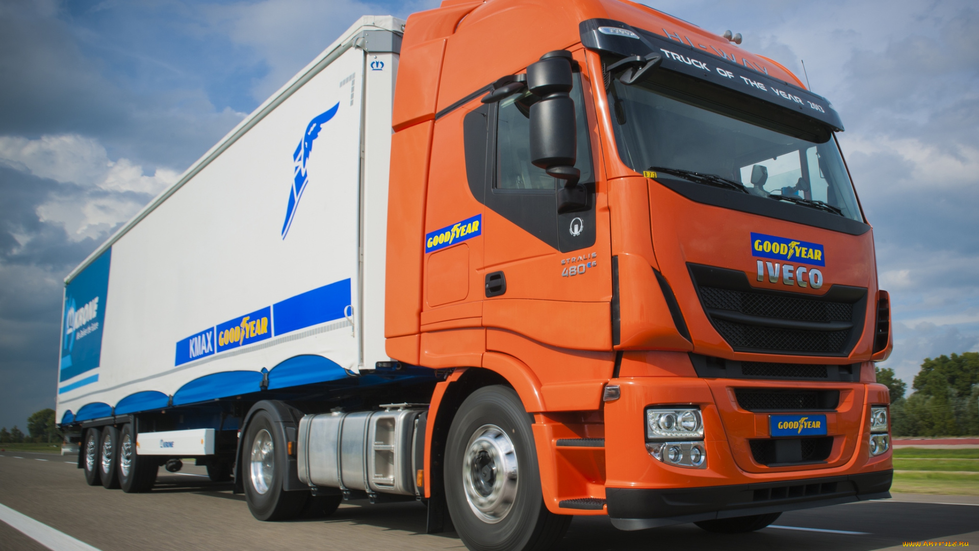 автомобили, iveco, hi-way, 480, 4x2, stralis
