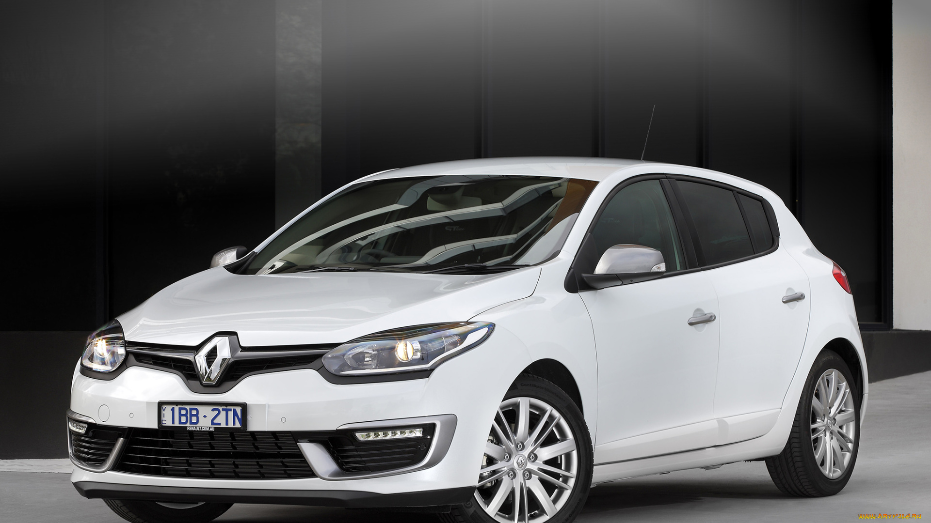 автомобили, renault, au-spec, line, gt, светлый, 2014г, mеgane