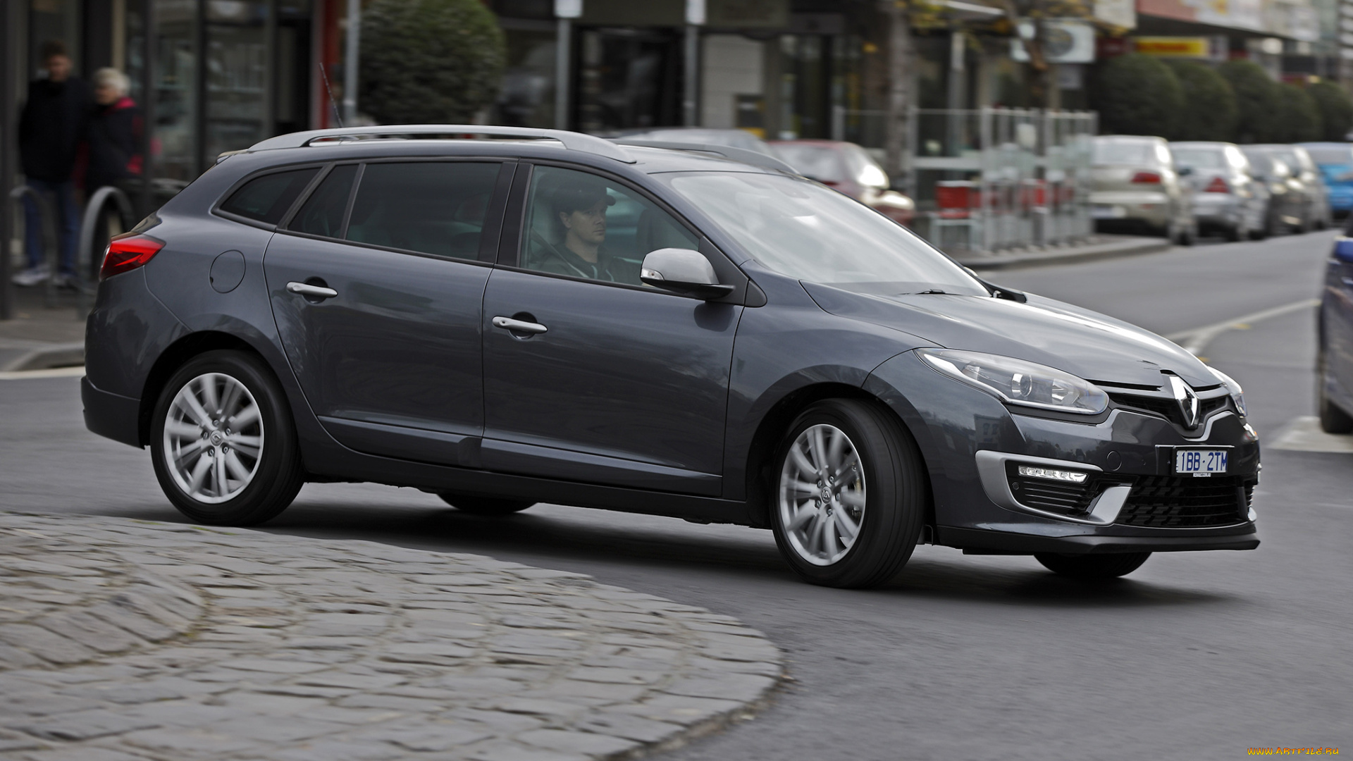 автомобили, renault, line, gt, estate, mеgane, темный, 2014г, au-spec