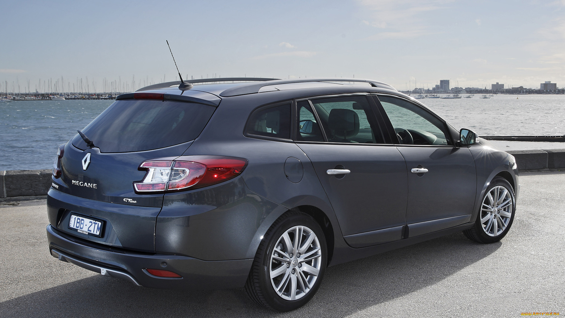 автомобили, renault, line, gt, estate, mеgane, темный, 2014г, au-spec