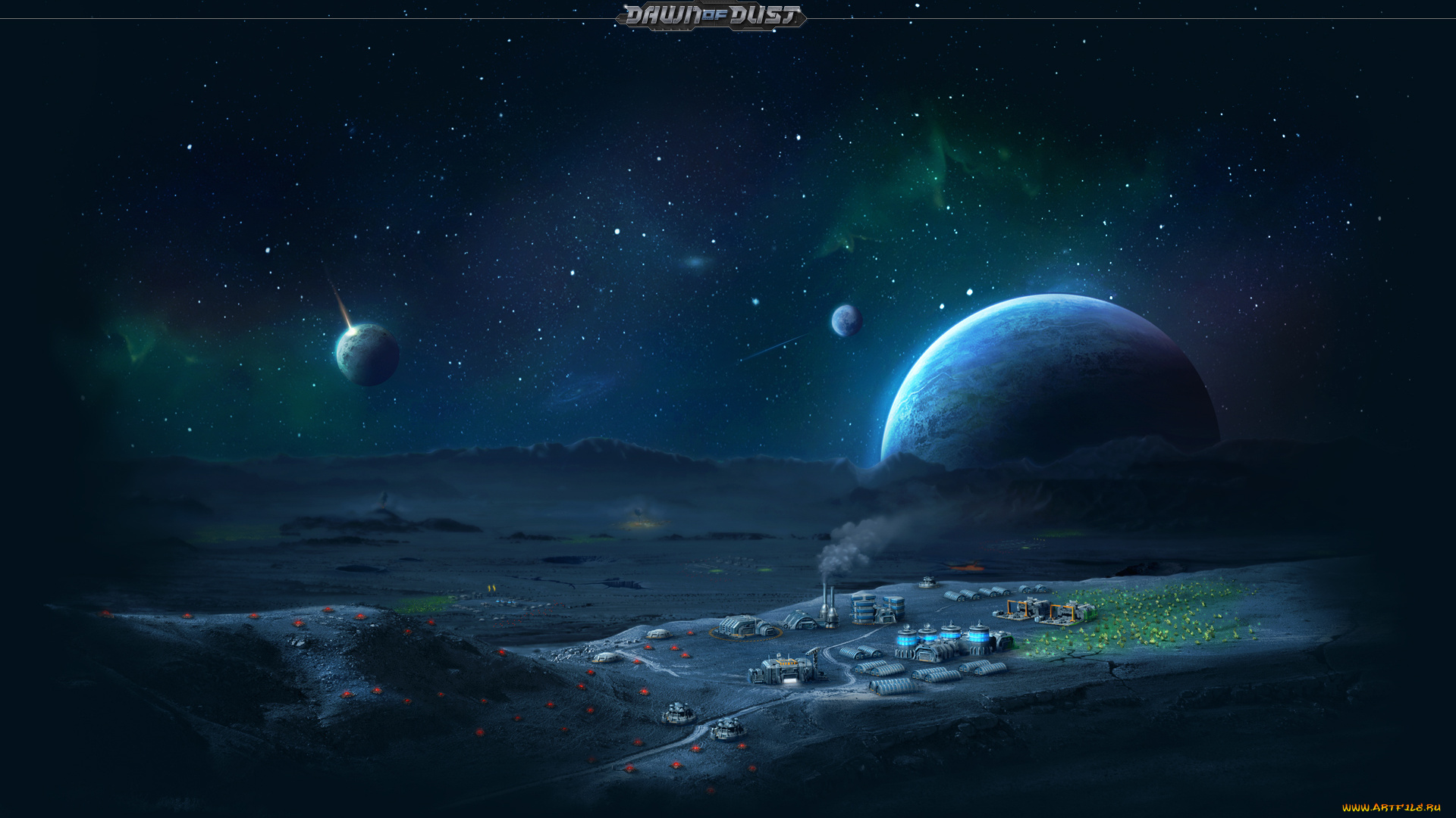 dawn, of, dust, видео, игры, космос, игра, стратегия, dust, dawn, of