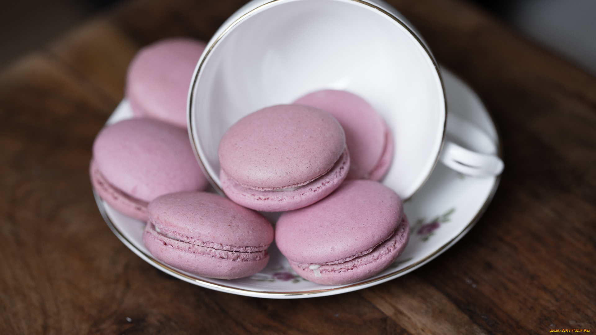 еда, -, макаруны, розовый