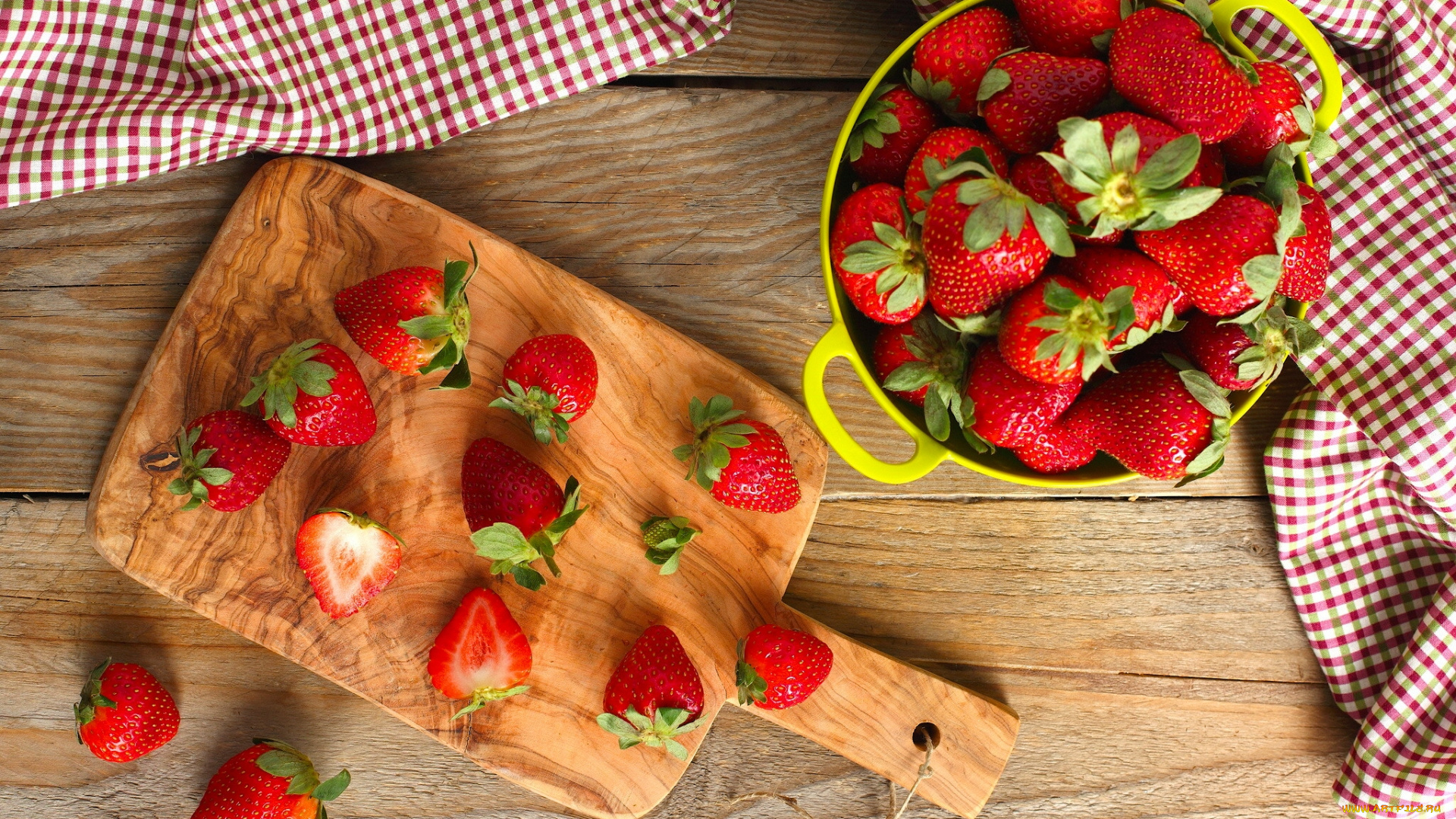 еда, клубника, , земляника, ягоды