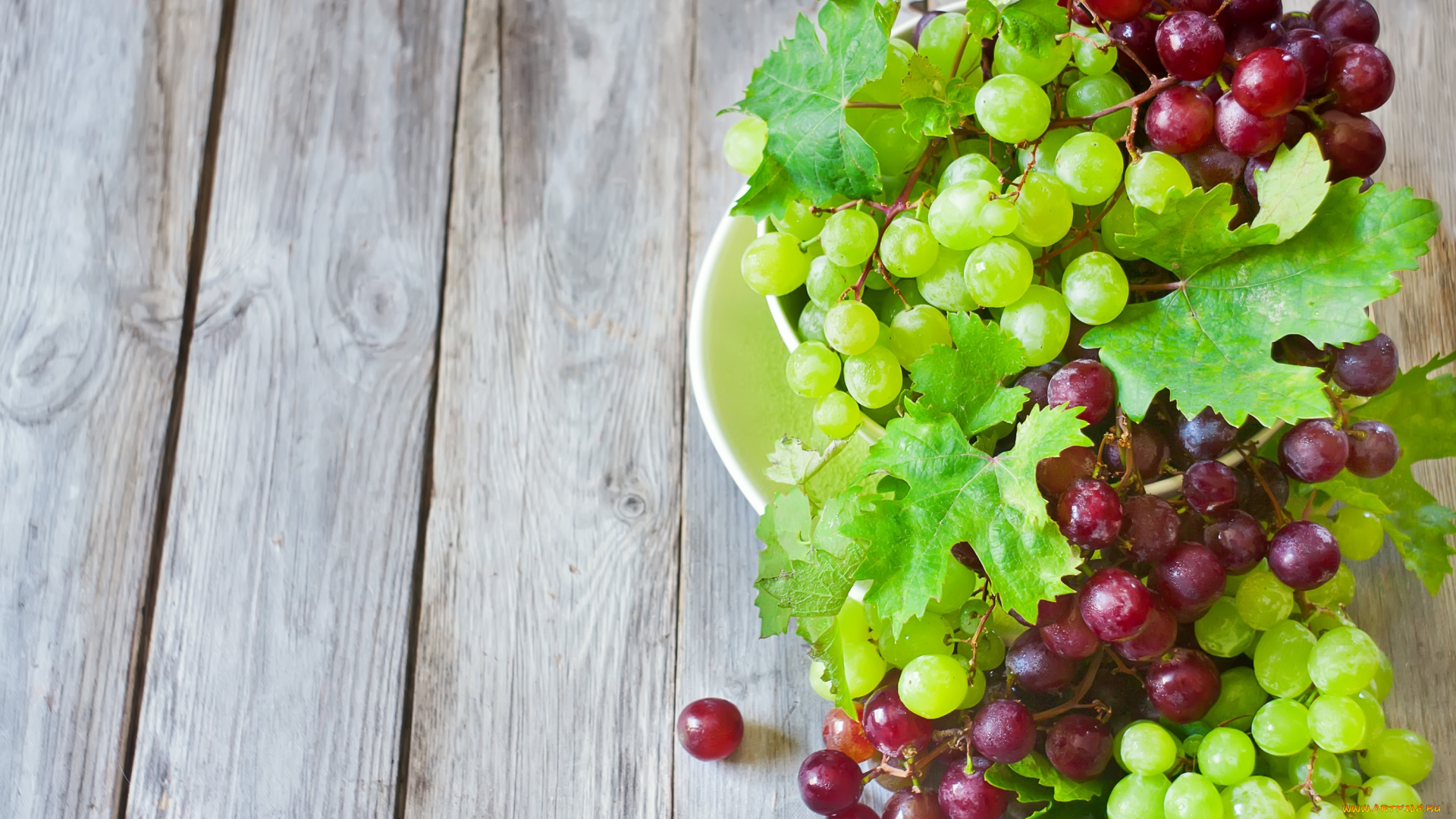 еда, виноград, ягоды