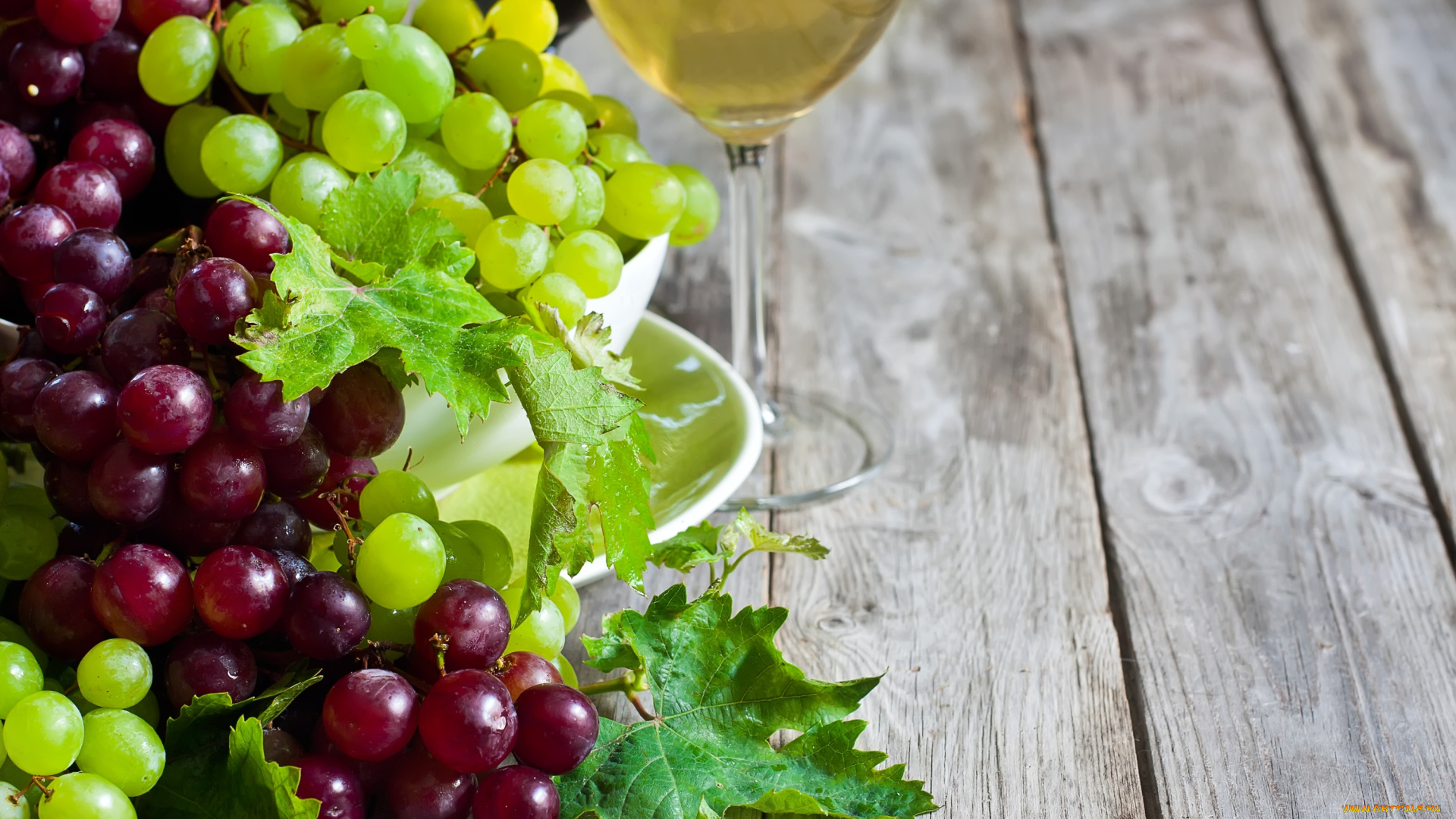 еда, виноград, ягоды
