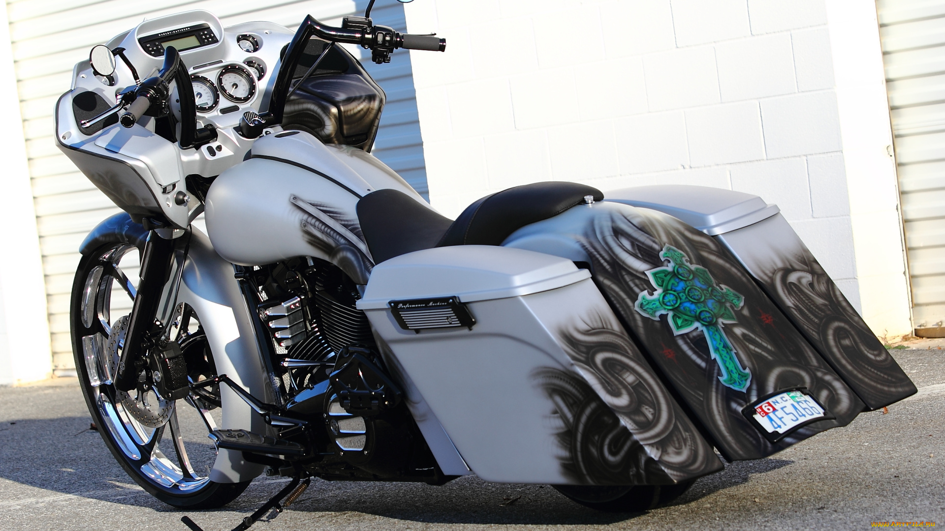 мотоциклы, customs, bagger