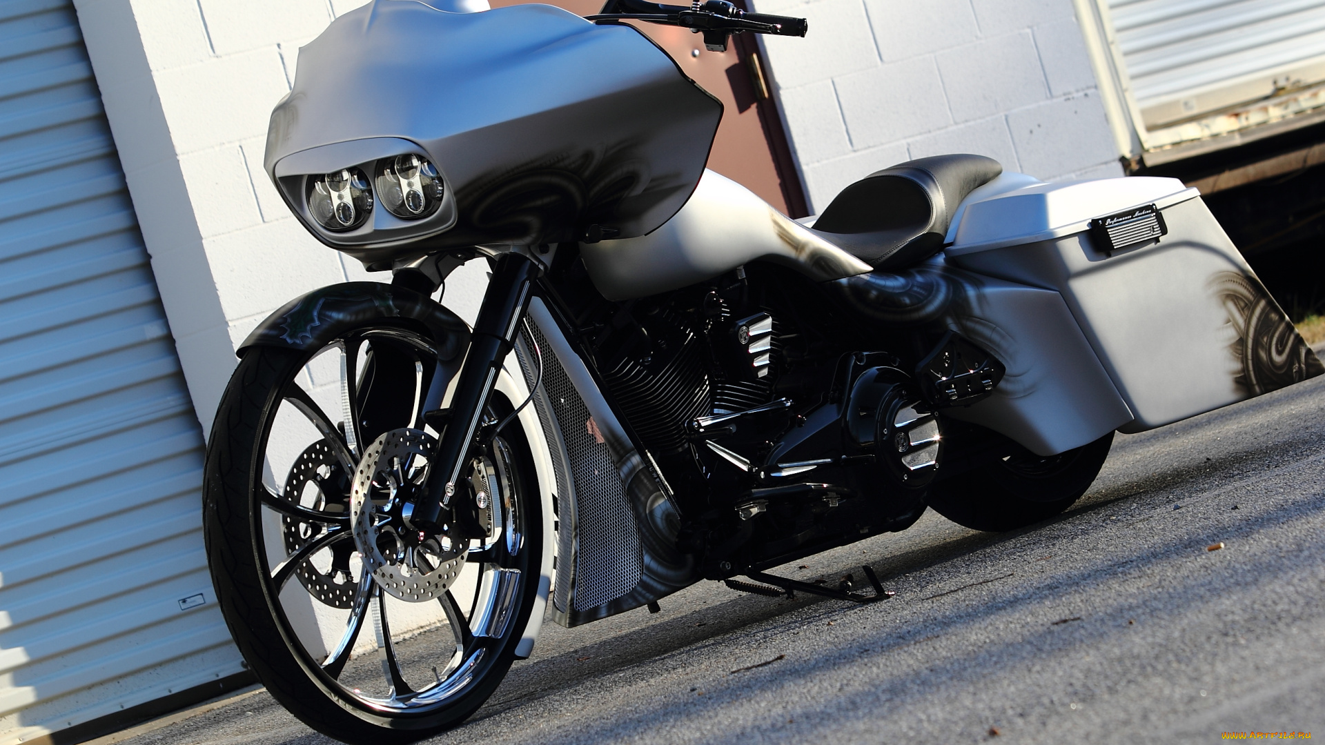 мотоциклы, customs, bagger