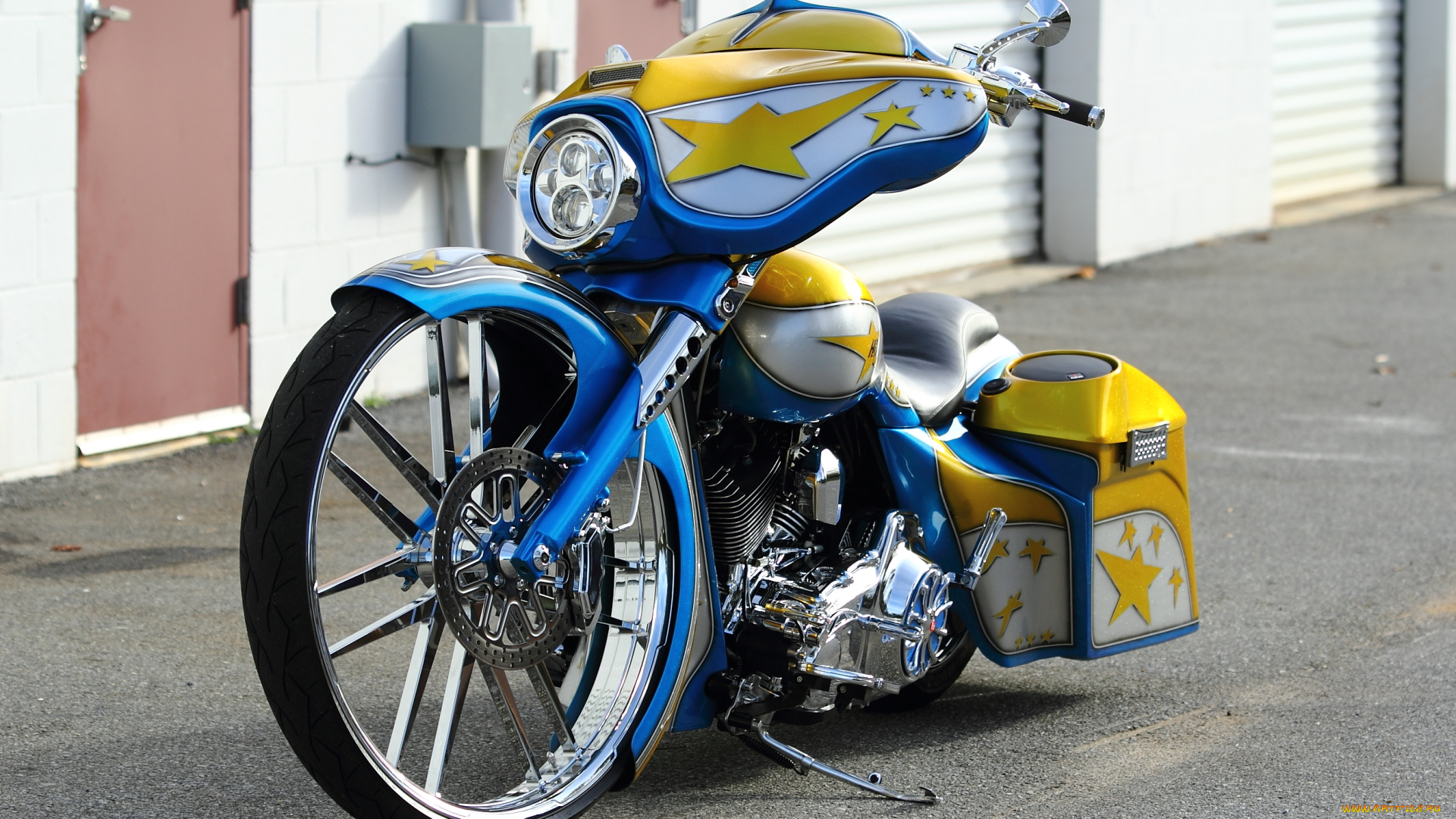 мотоциклы, customs, bagger