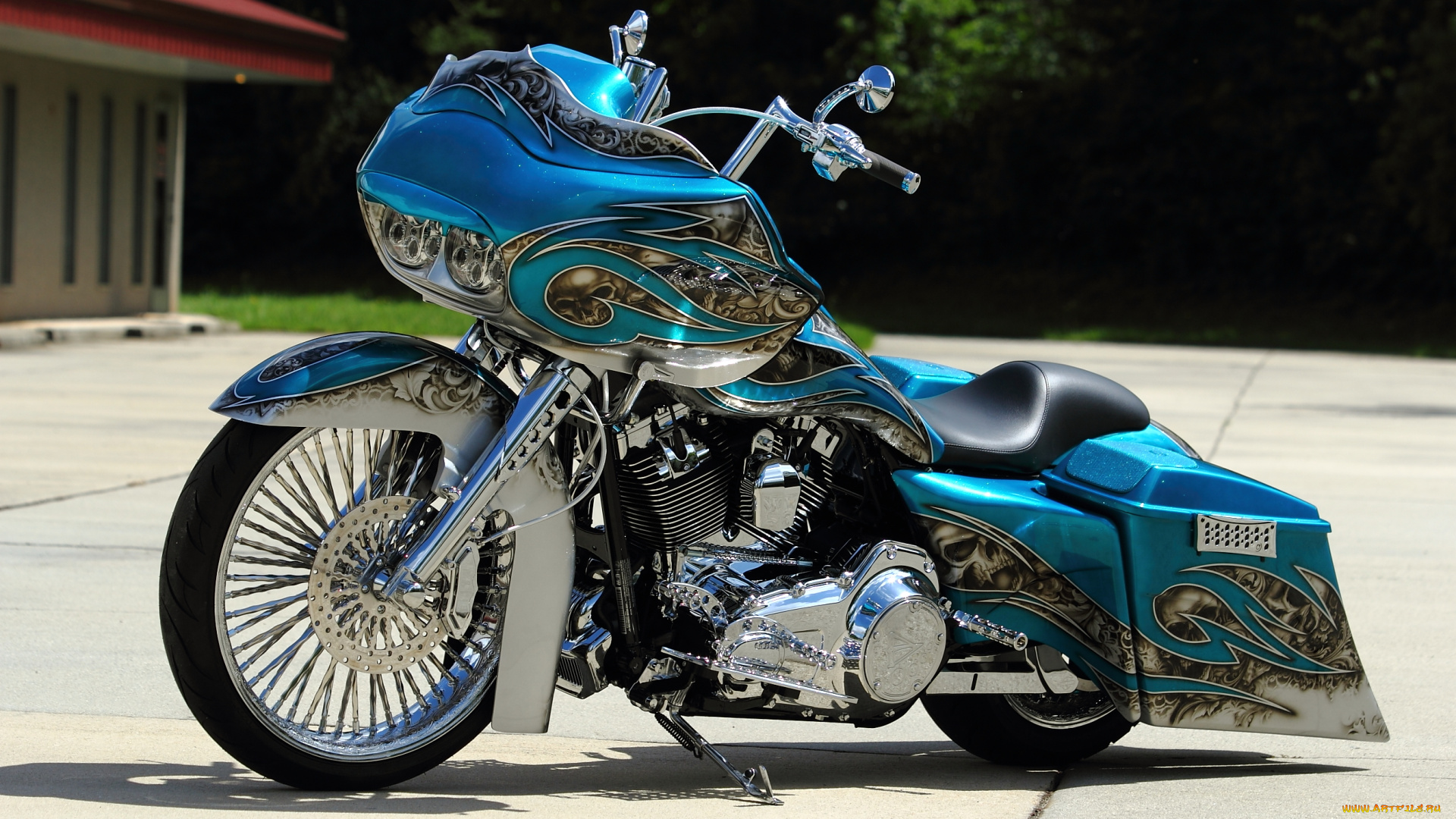 мотоциклы, customs, fltr