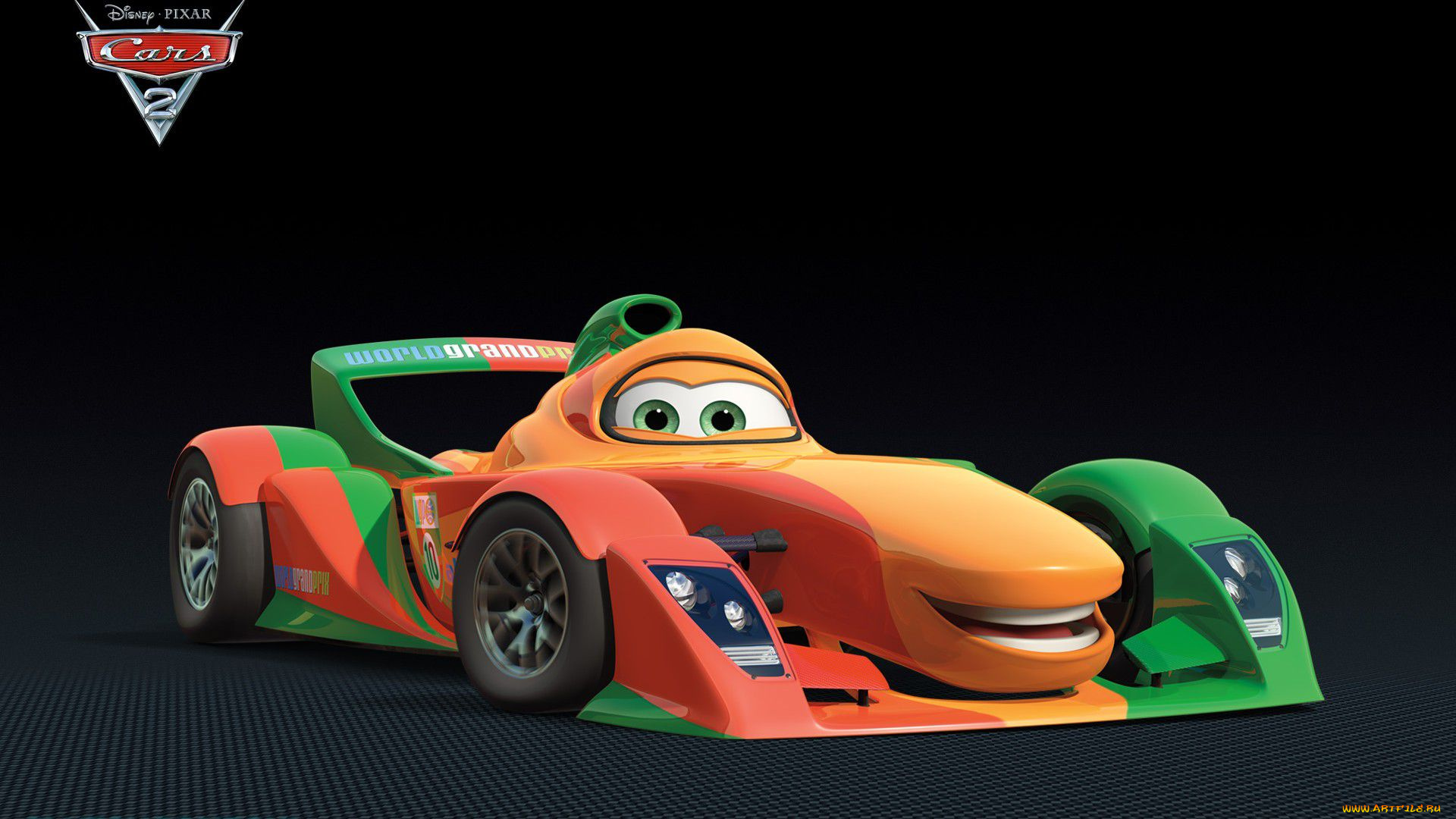 мультфильмы, cars, 2, взгляд