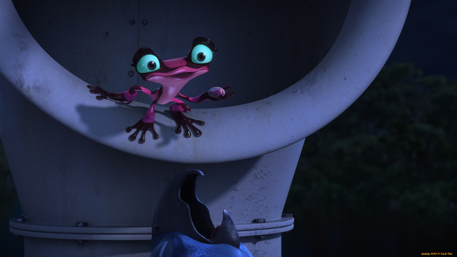мультфильмы, rio, 2, лягушка