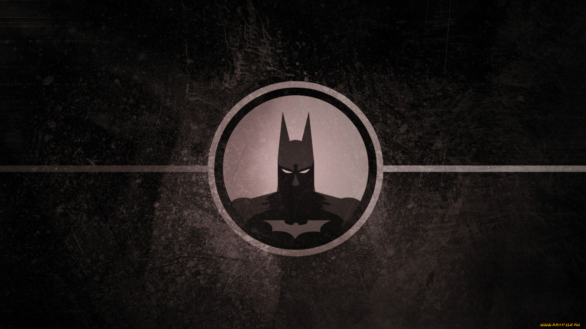 рисованные, минимализм, батман