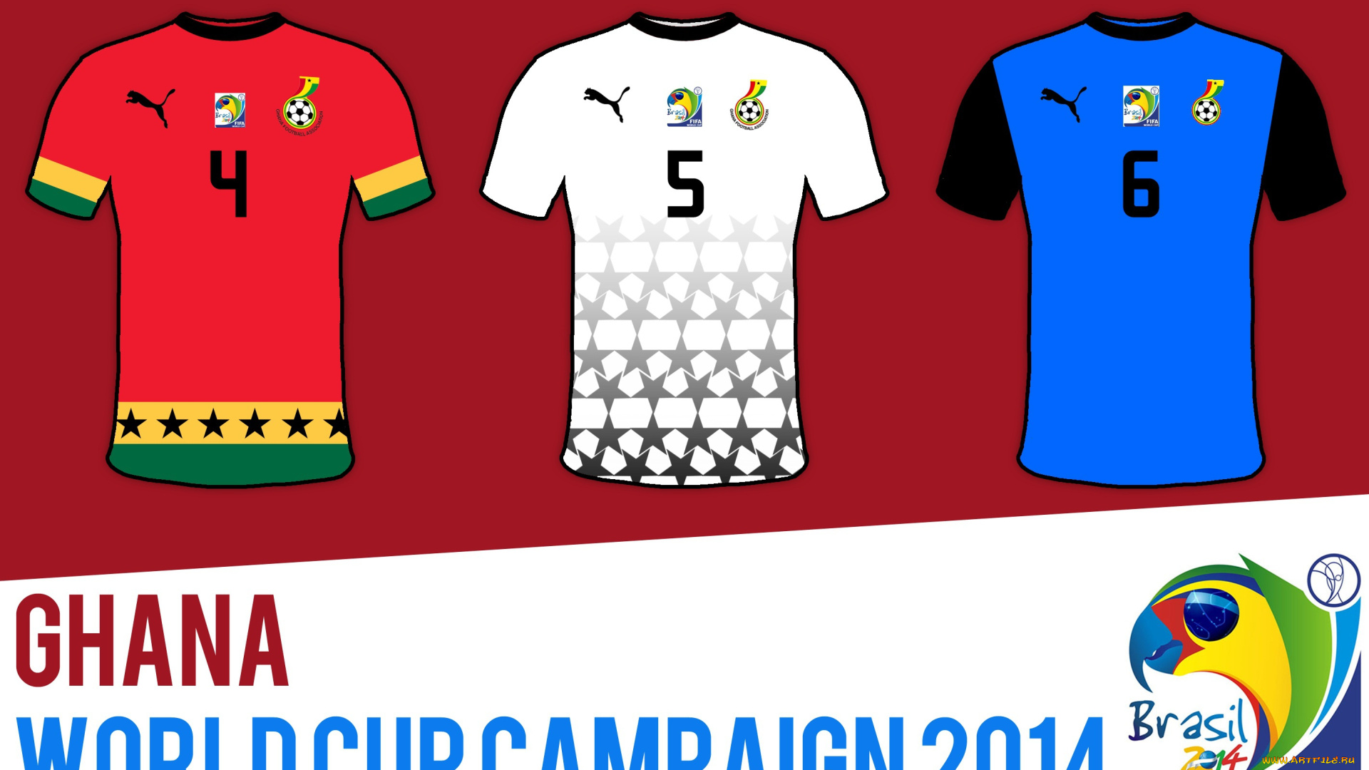 векторная, графика, другое, бразилия, логотип, гана, чемпионат, форма, футболки