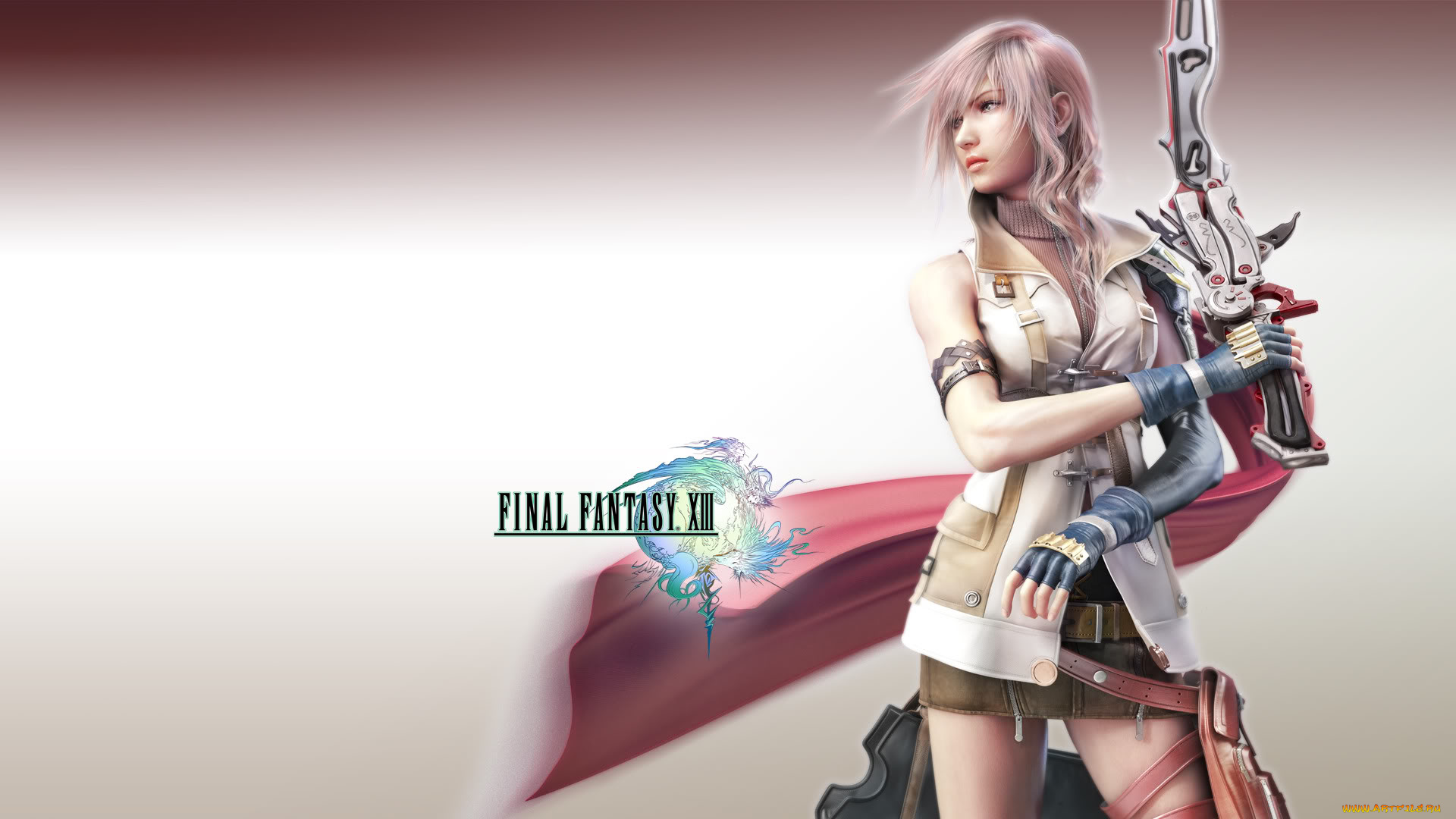 видео, игры, final, fantasy, xiii, взгляд