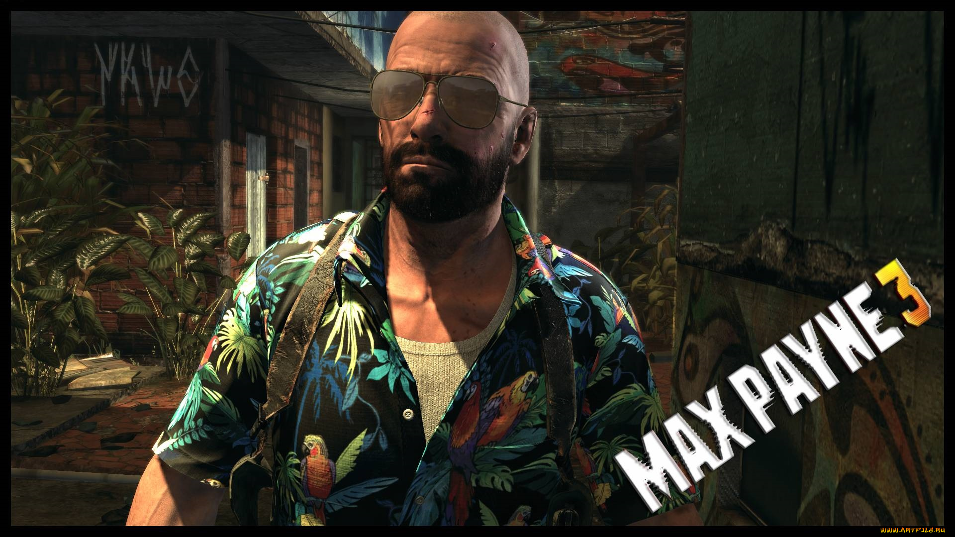 видео, игры, max, payne, 3, персонаж