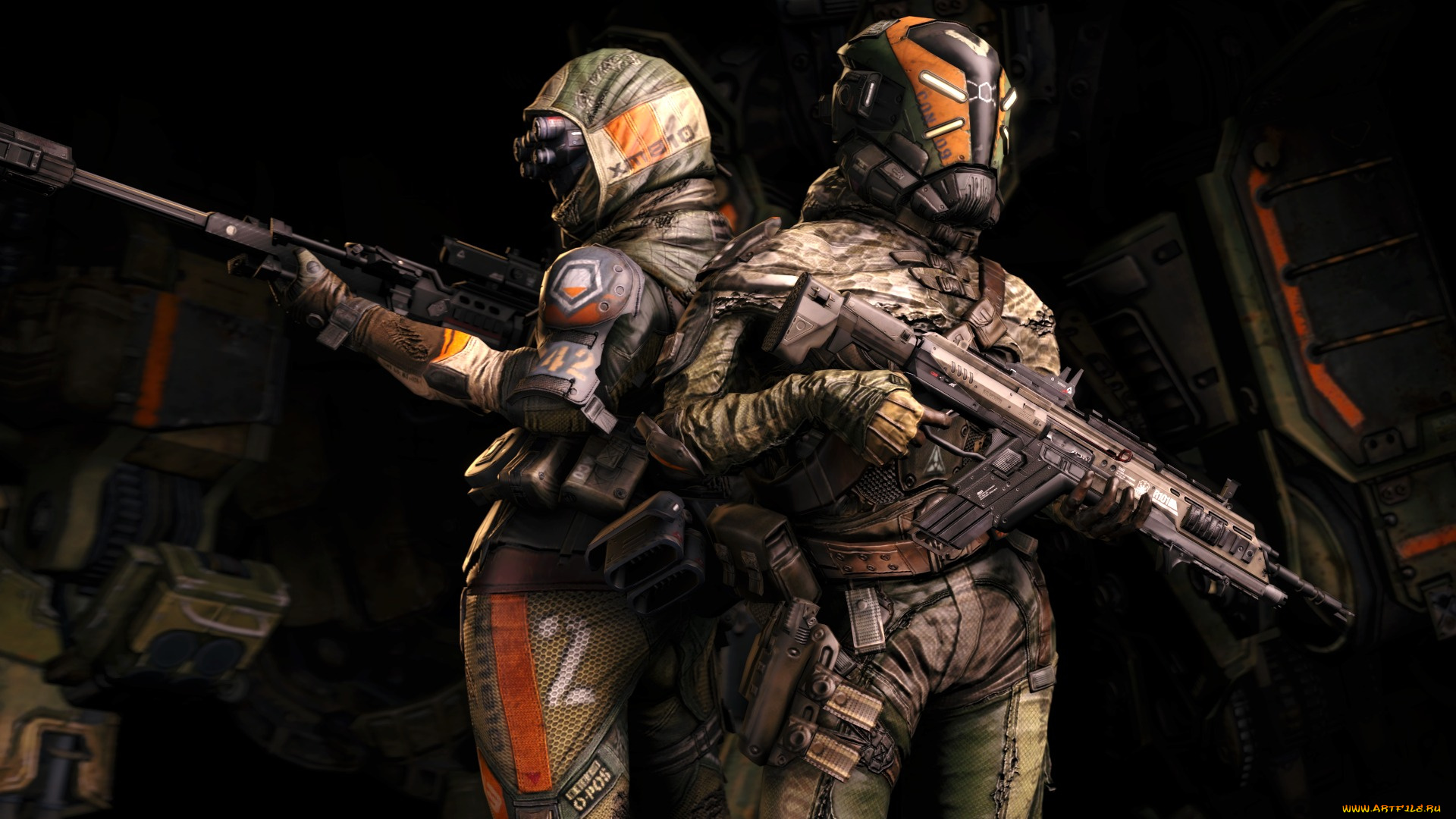 видео, игры, titanfall, шутер, экшен, роботы, онлайн, игра