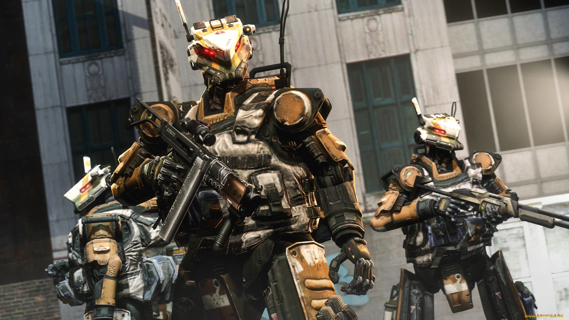 видео, игры, titanfall, шутер, игра, онлайн, экшен, роботы