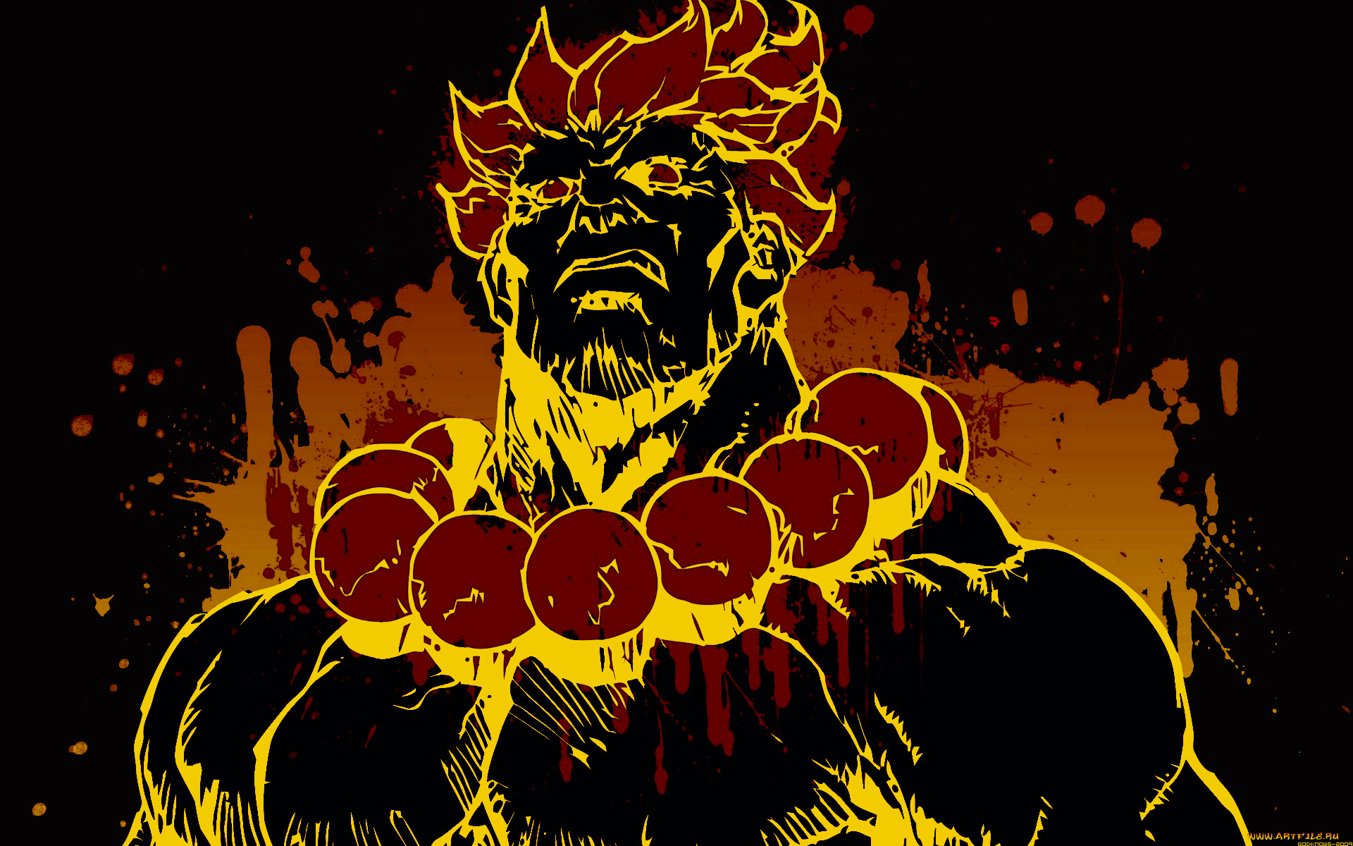 рисованные, минимализм, злой, человек