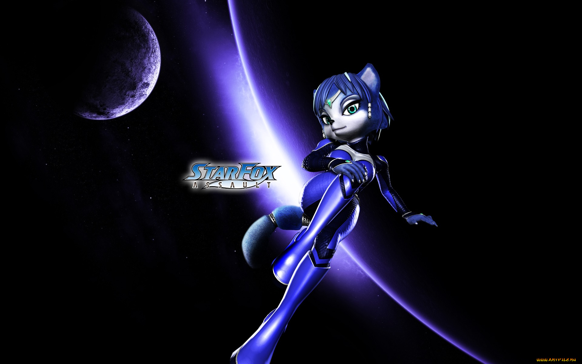 видео, игры, star, fox, , assault, лиса