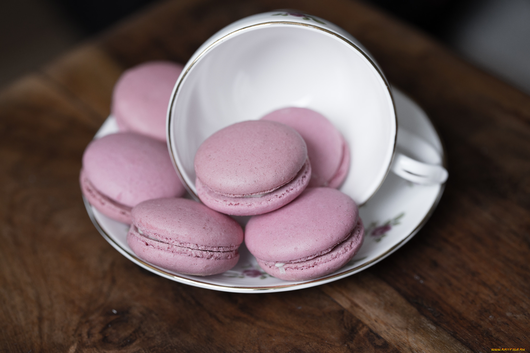 еда, -, макаруны, розовый