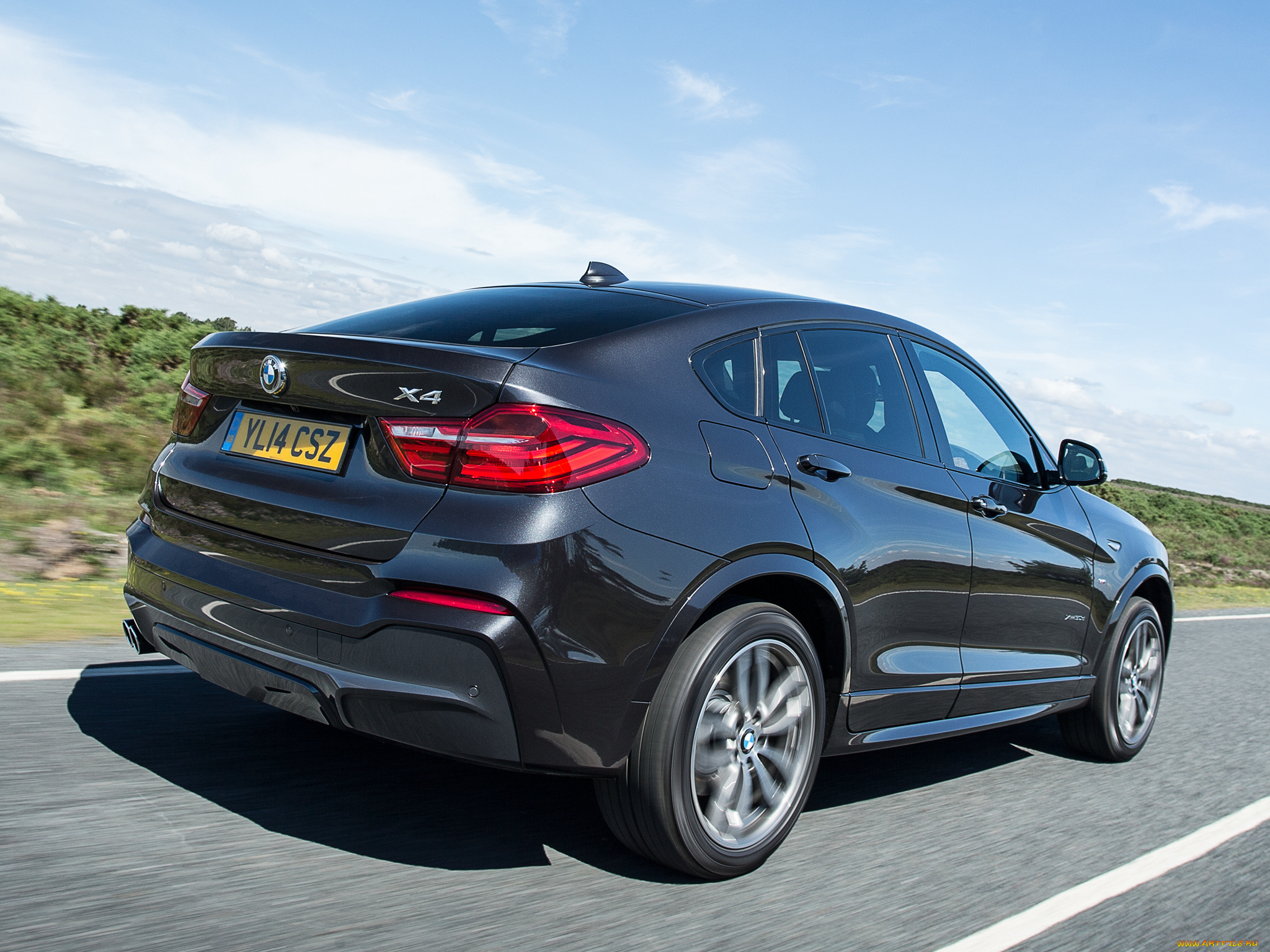 автомобили, bmw, 2014г, f26, uk-spec, package, sports, темный, 30d, m, xdrive, x4