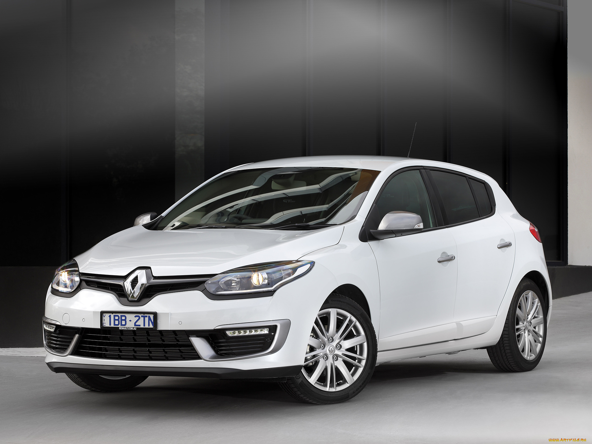 автомобили, renault, au-spec, line, gt, светлый, 2014г, mеgane